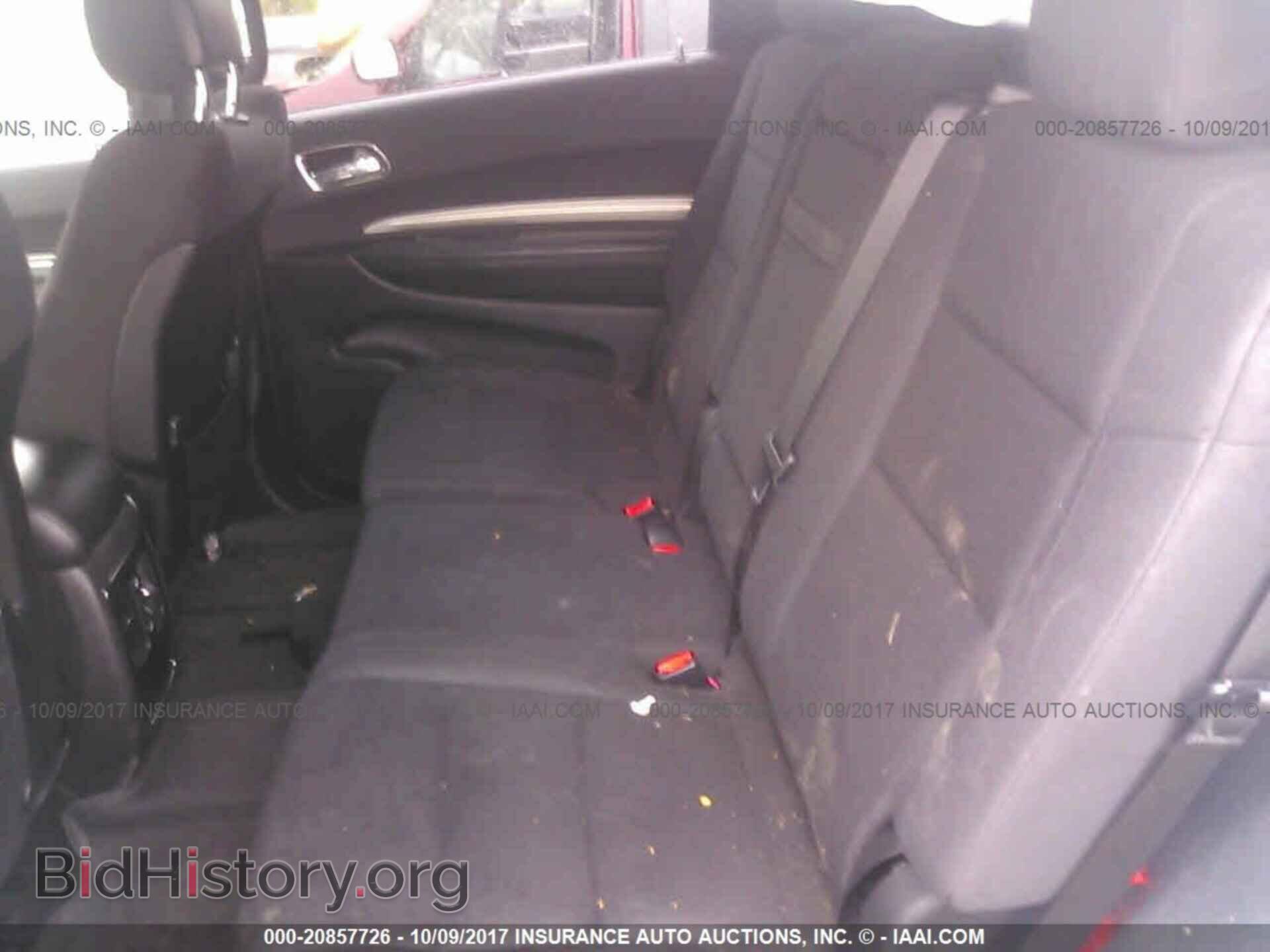 2015 Dodge Durango - VIN: 1C4RDJAGXFC818288 - Photo 8