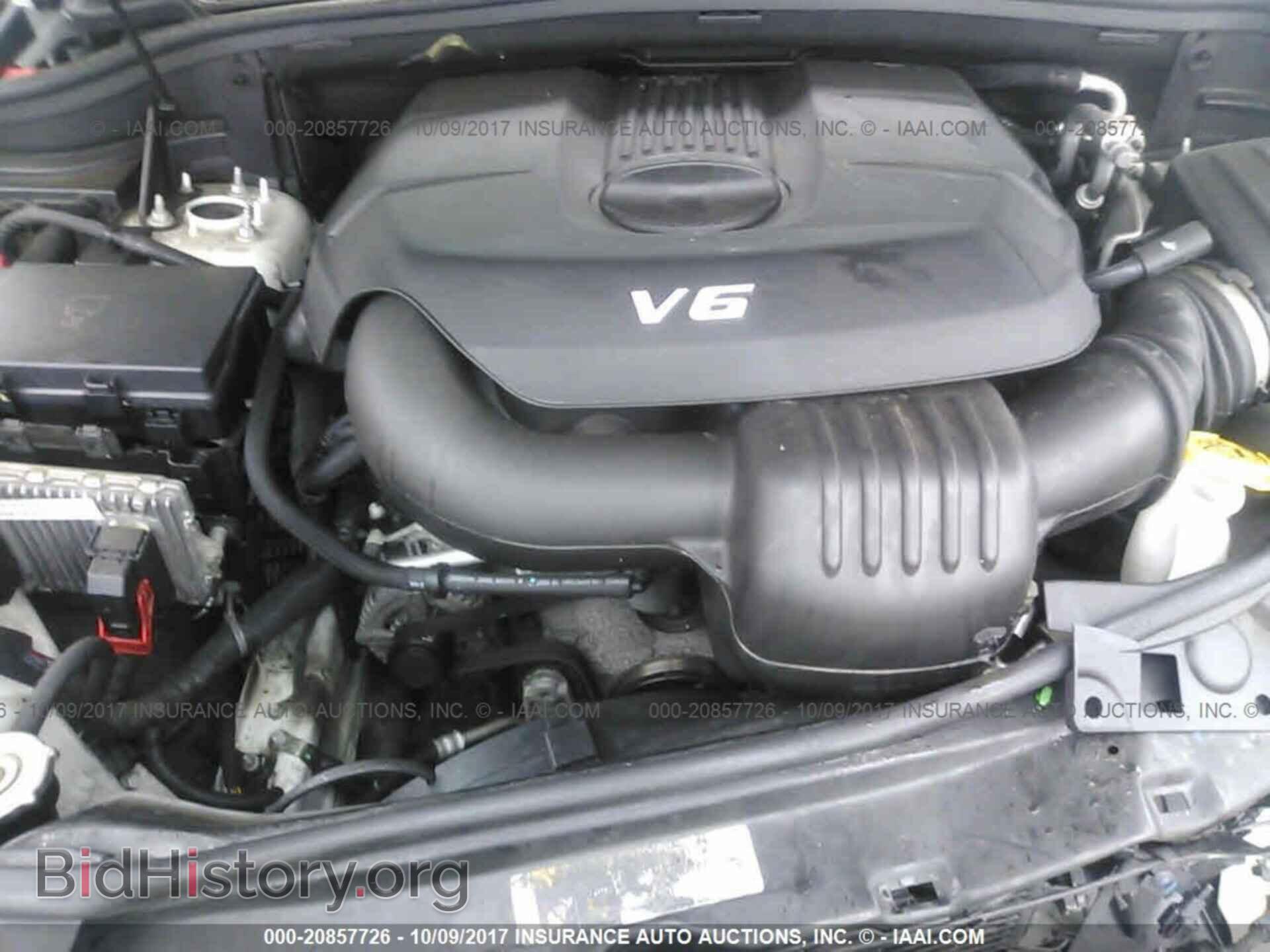 2015 Dodge Durango - VIN: 1C4RDJAGXFC818288 - Photo 10