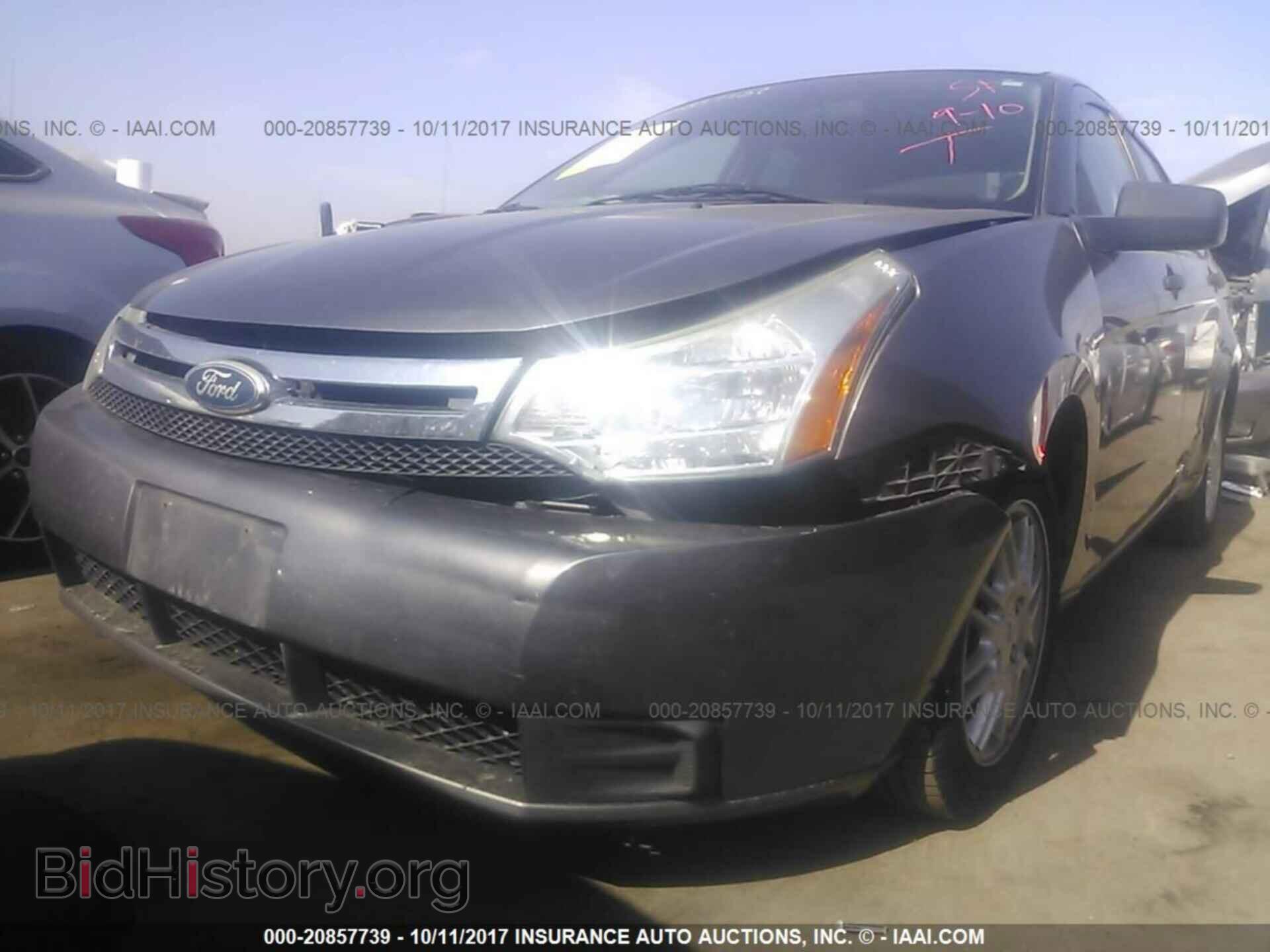 2011 Ford Focus - VIN: 1FAHP3FN1BW203035 - Фото 6