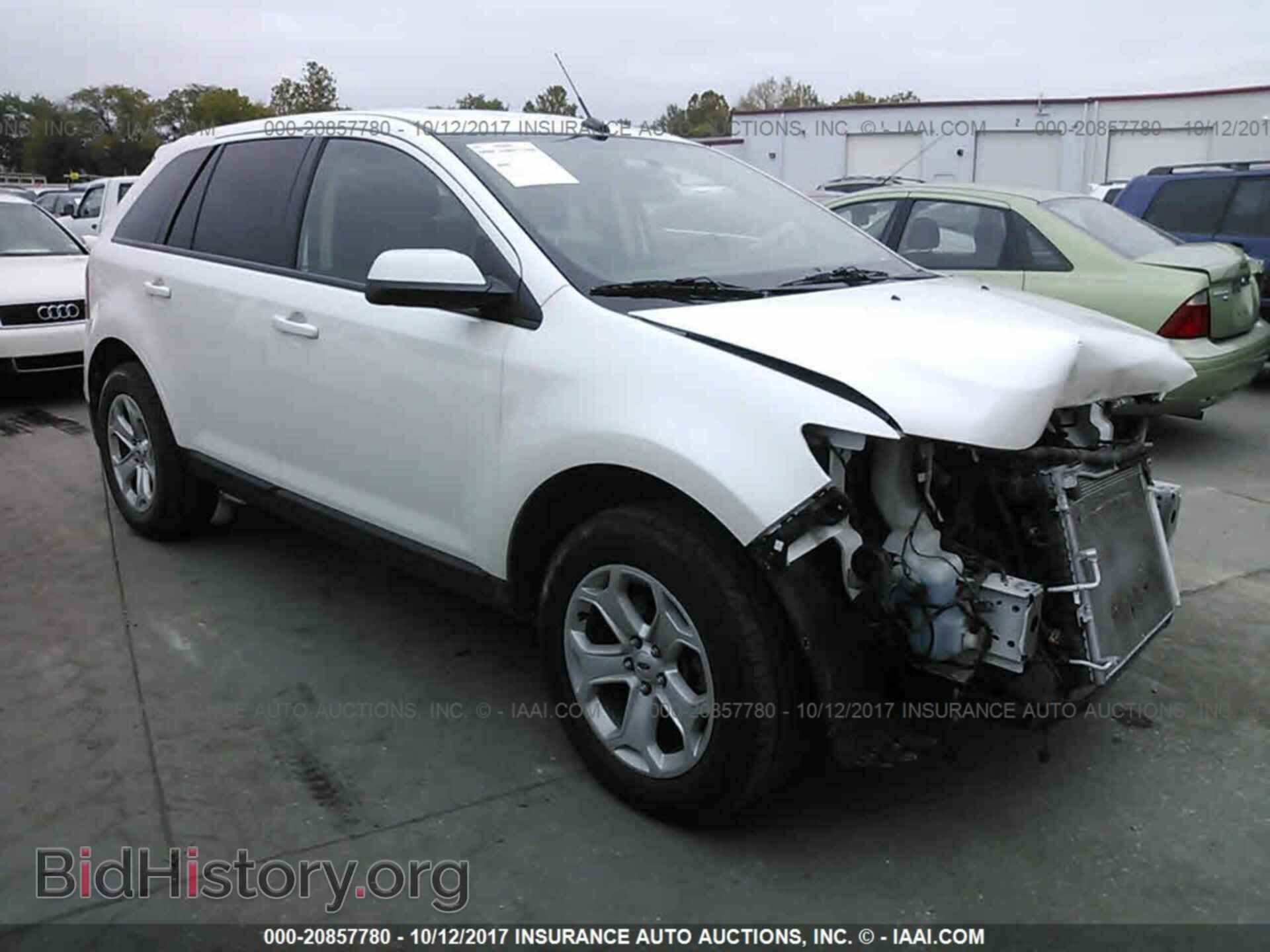Фотография 2FMDK4JC2CBA03721 - Ford Edge 2012