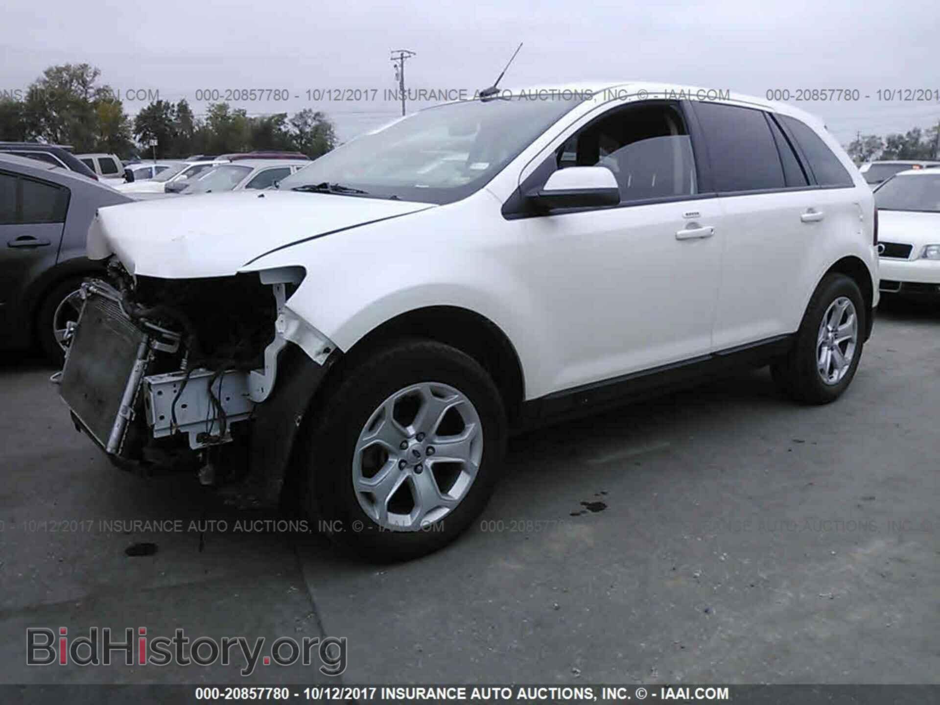 2012 Ford Edge - VIN: 2FMDK4JC2CBA03721 - Photo 2