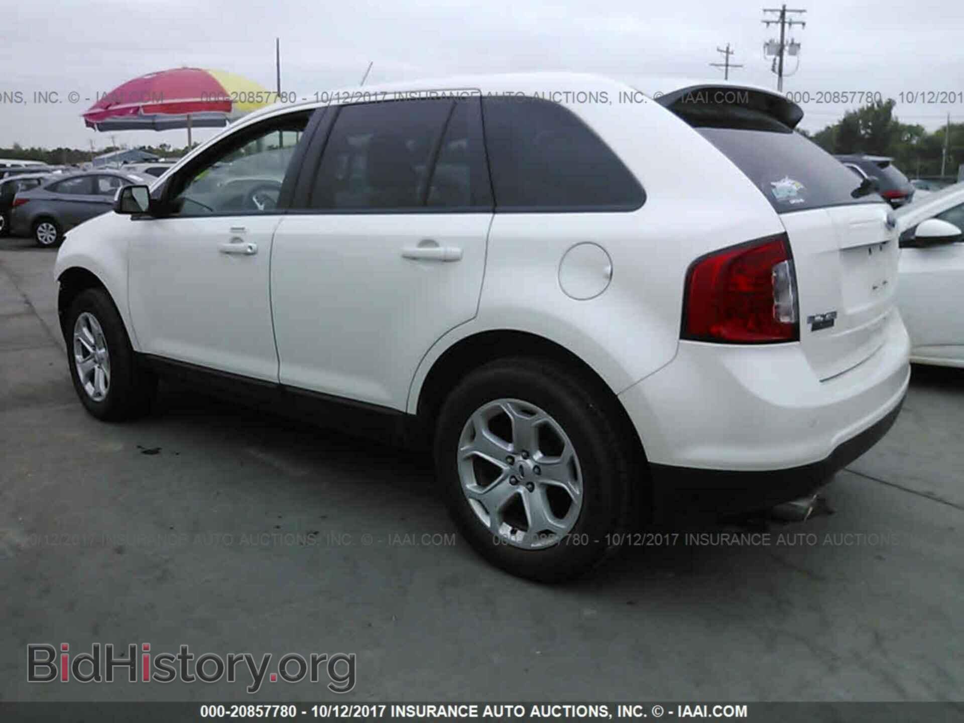 2012 Ford Edge - VIN: 2FMDK4JC2CBA03721 - Photo 3