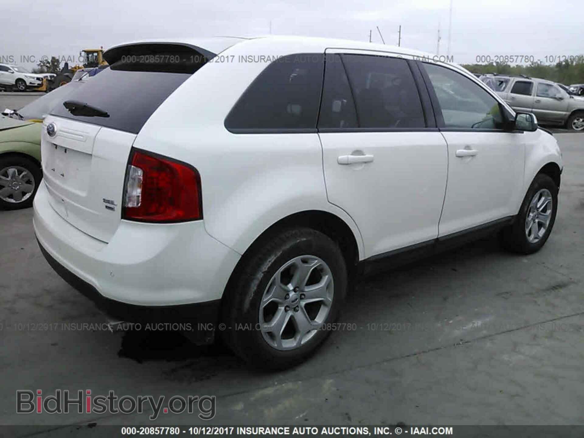 2012 Ford Edge - VIN: 2FMDK4JC2CBA03721 - Photo 4