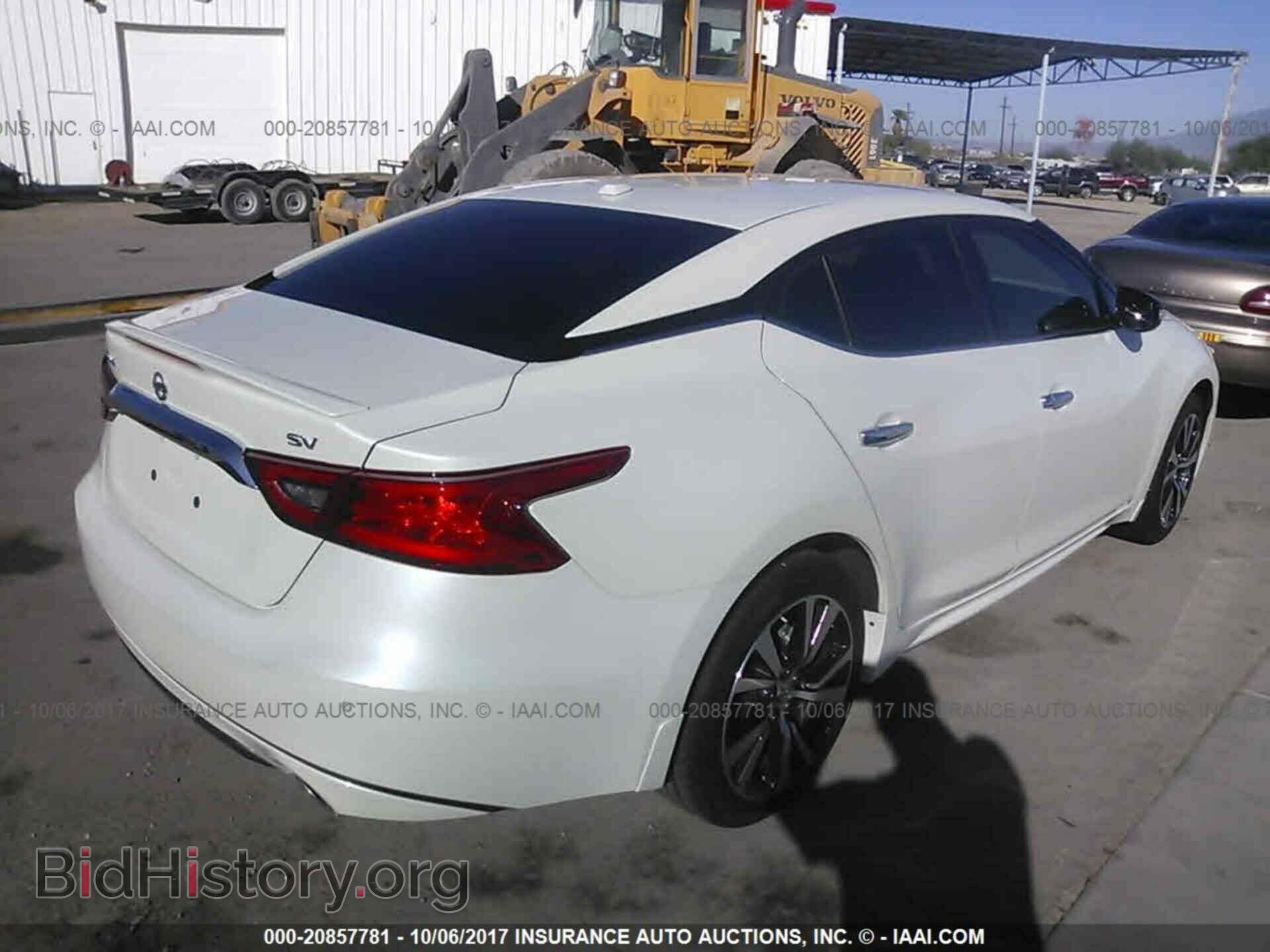 2017 Nissan Maxima - VIN: 1N4AA6AP7HC419737 - Фото 4