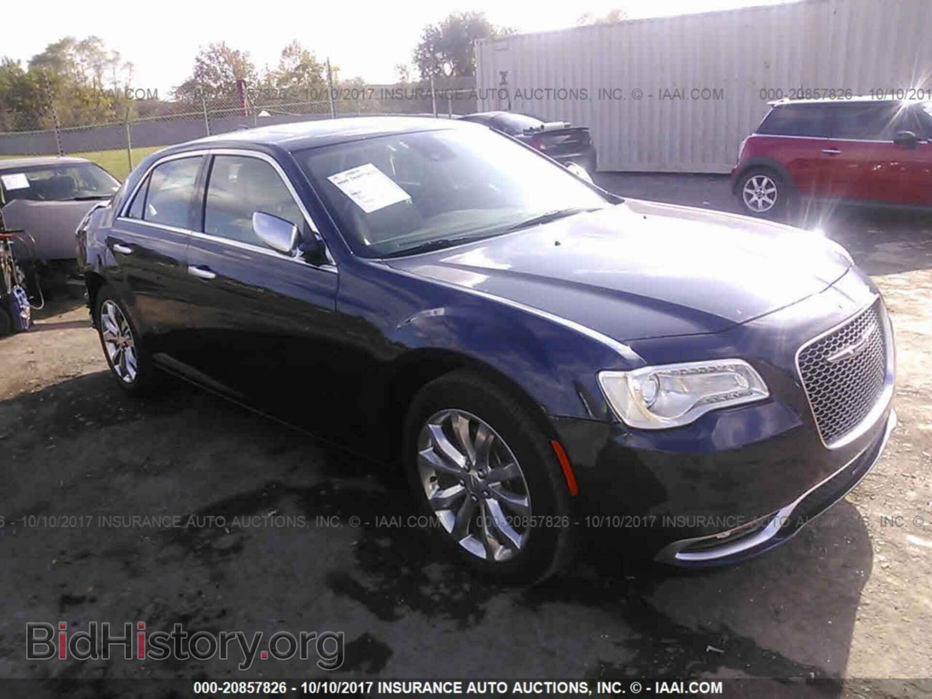 Photo 2C3CCASG1FH877089 - Chrysler 300c 2015