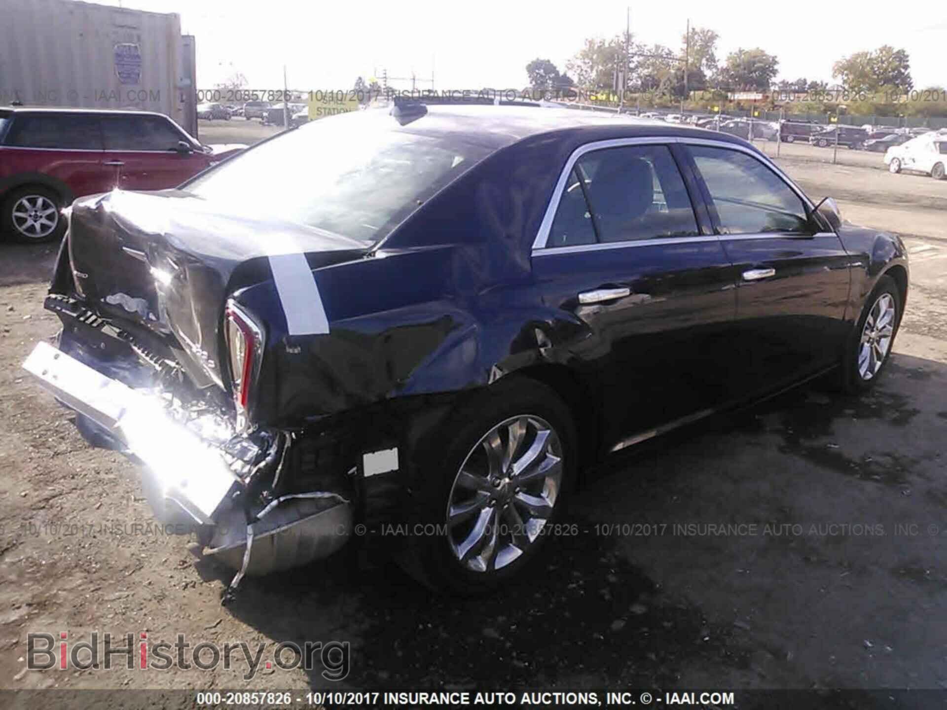 2015 Chrysler 300c - VIN: 2C3CCASG1FH877089 - Фото 4