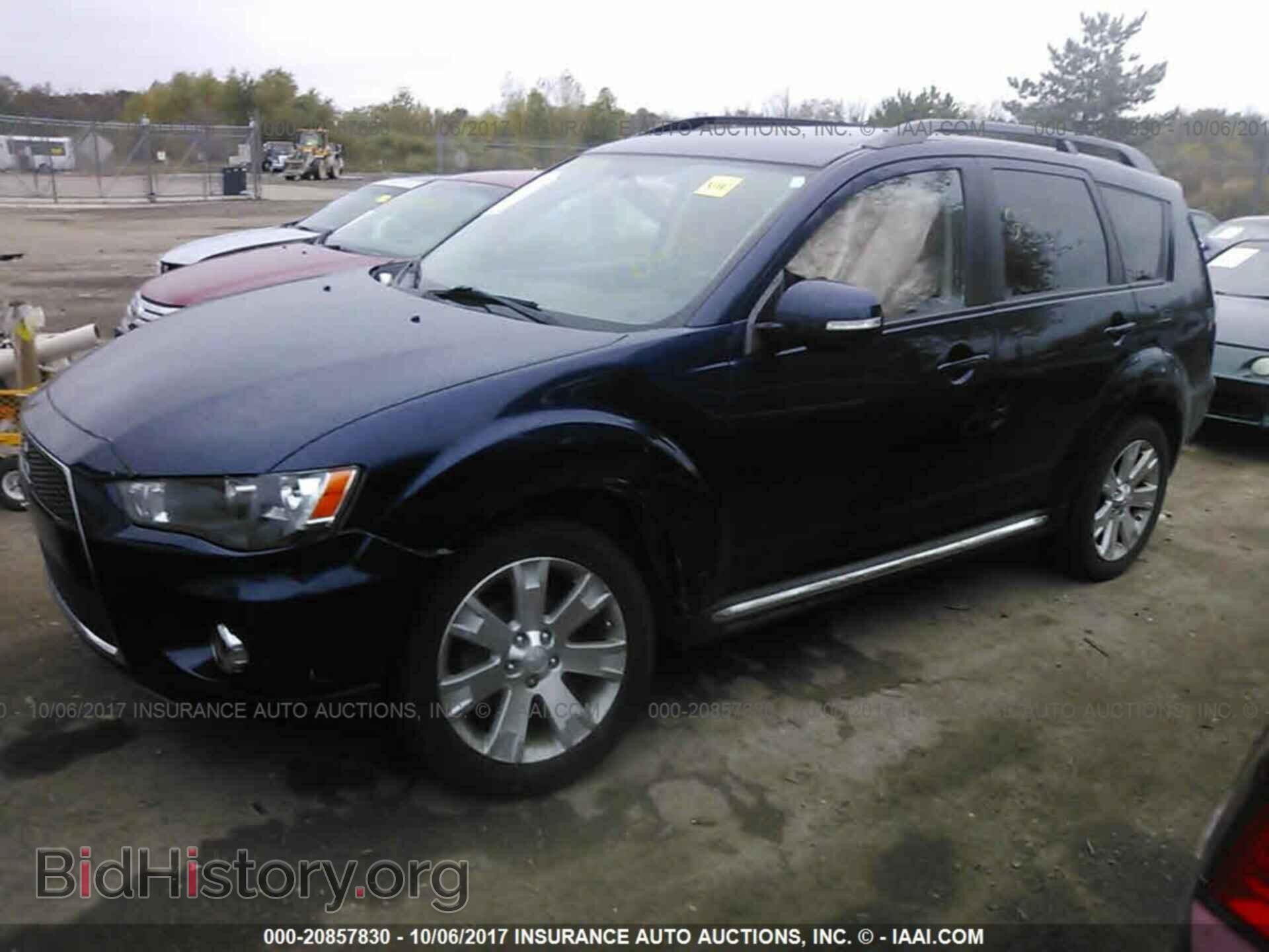 2012 Mitsubishi Outlander - VIN: JA4AS3AW9CU004963 - Фото 2
