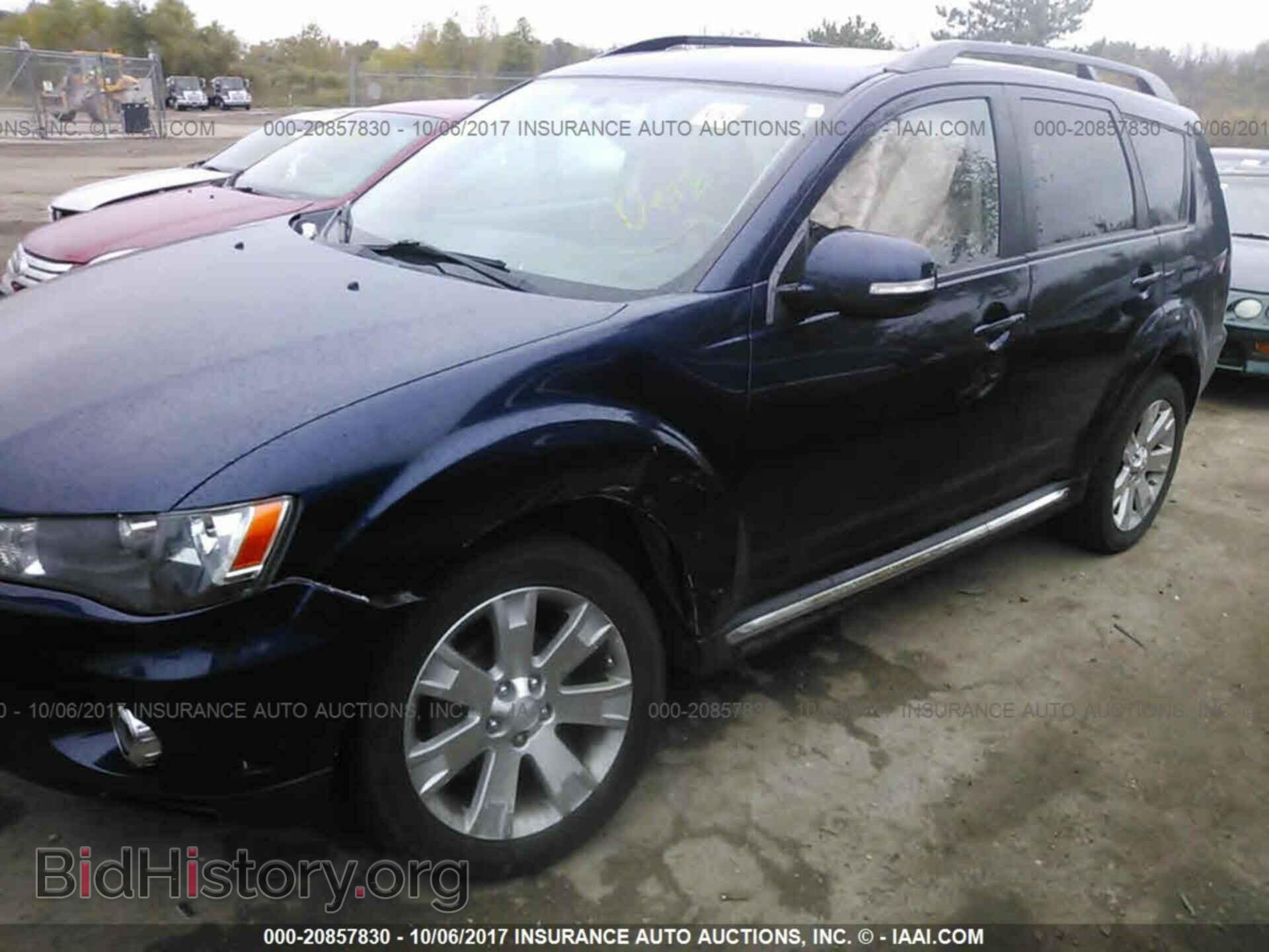 2012 Mitsubishi Outlander - VIN: JA4AS3AW9CU004963 - Фото 6