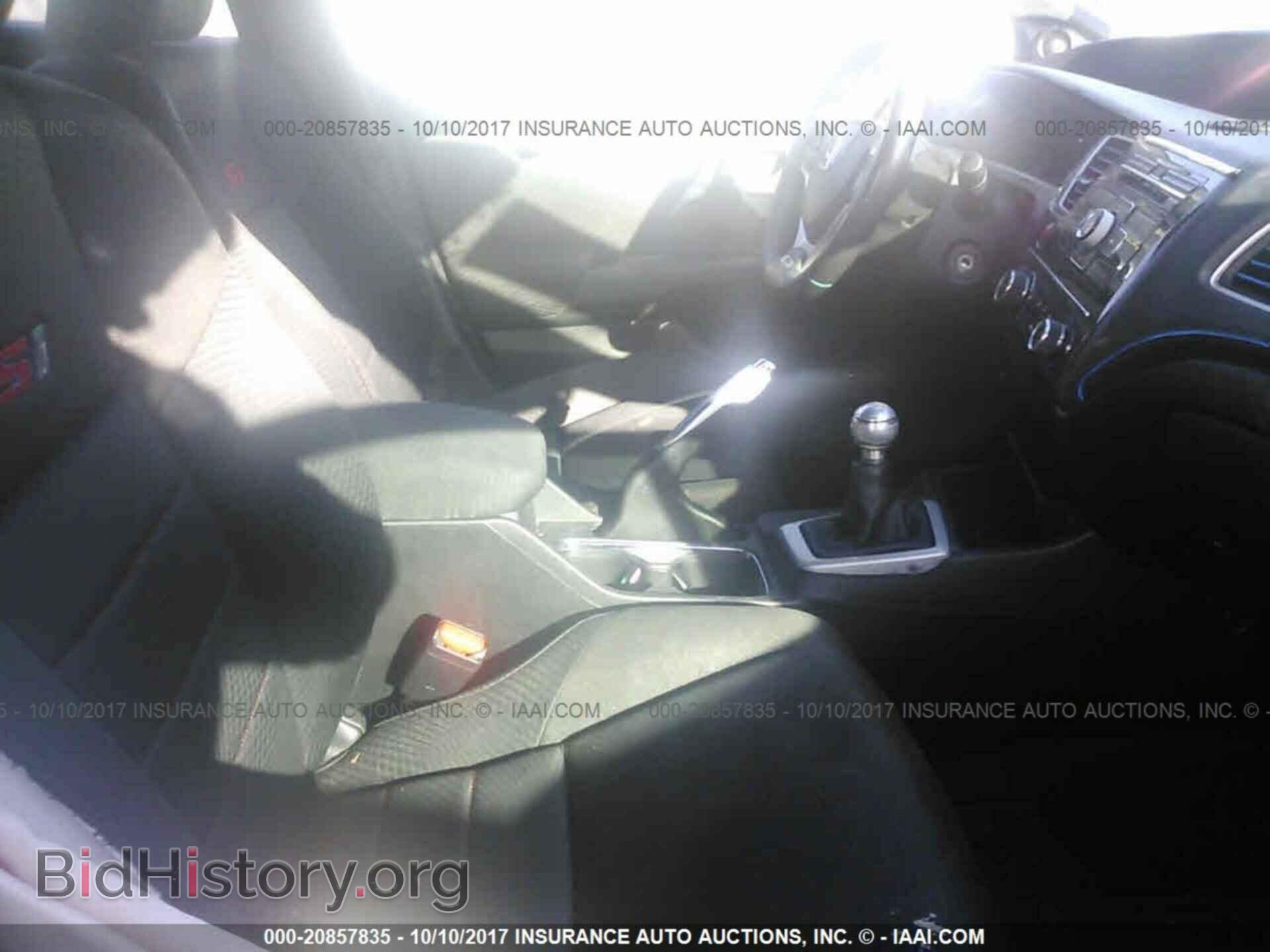 2013 Honda Civic - VIN: 2HGFB6E53DH703901 - Фото 5