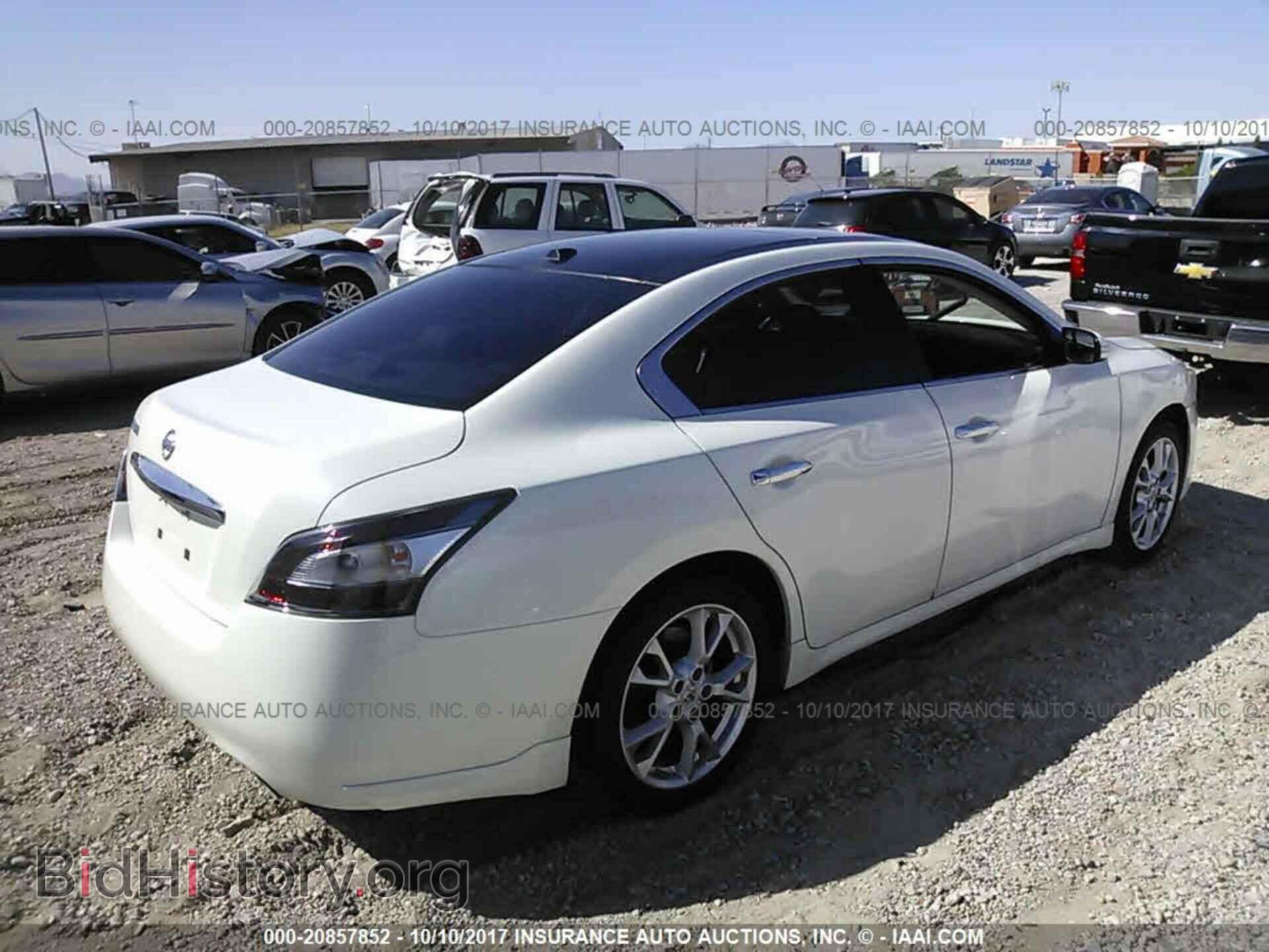 2014 Nissan Maxima - VIN: 1N4AA5AP3EC472327 - Фото 4