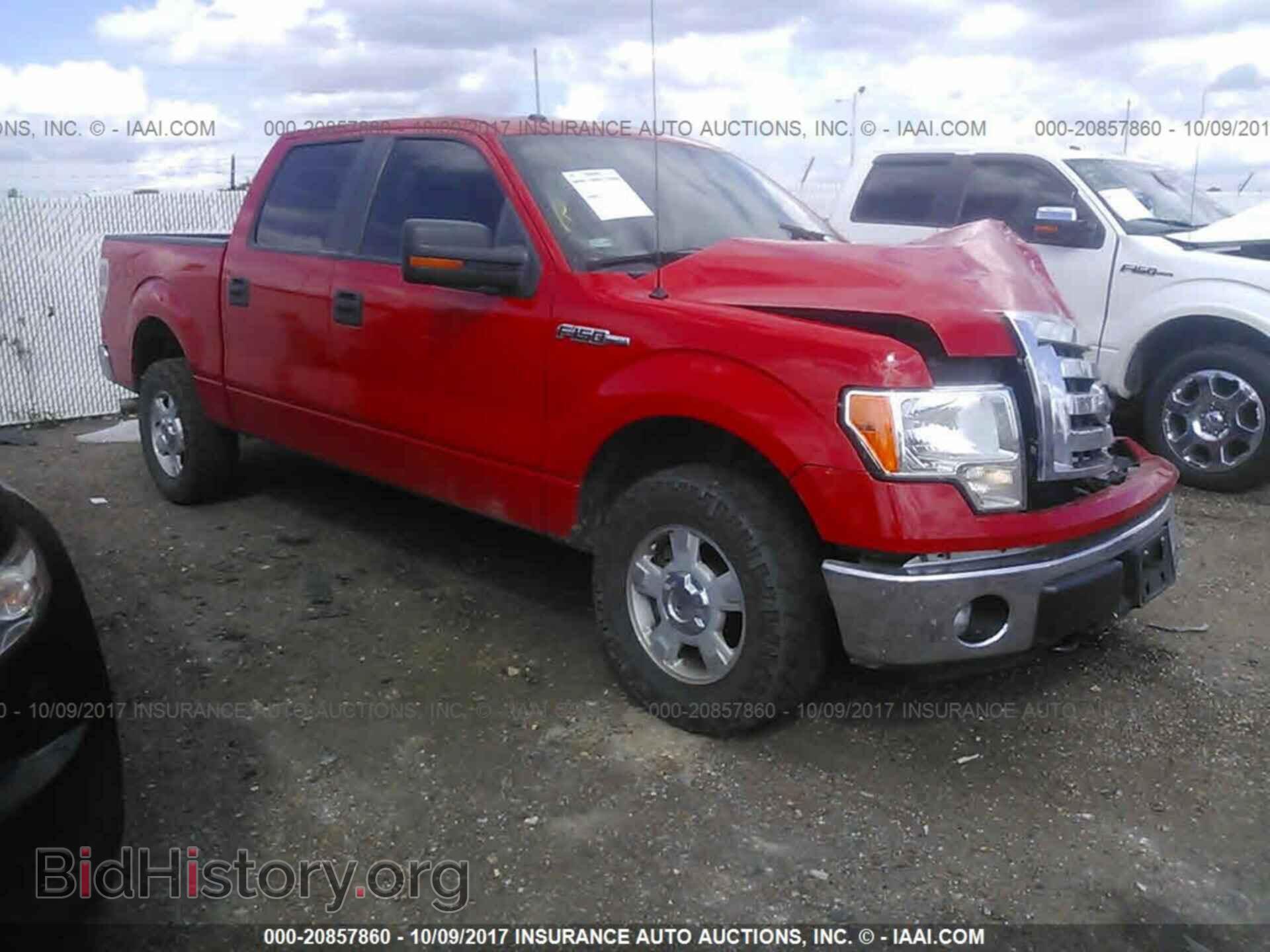 Photo 1FTFW1CF2BKE03564 - Ford F150 2011