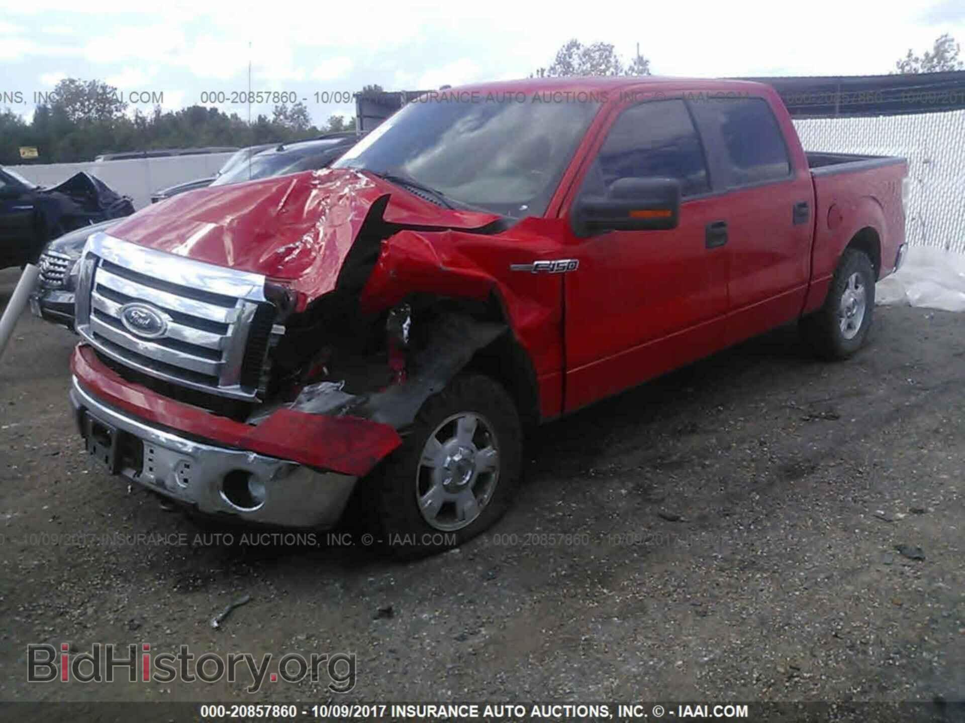 2011 Ford F150 - VIN: 1FTFW1CF2BKE03564 - Photo 2