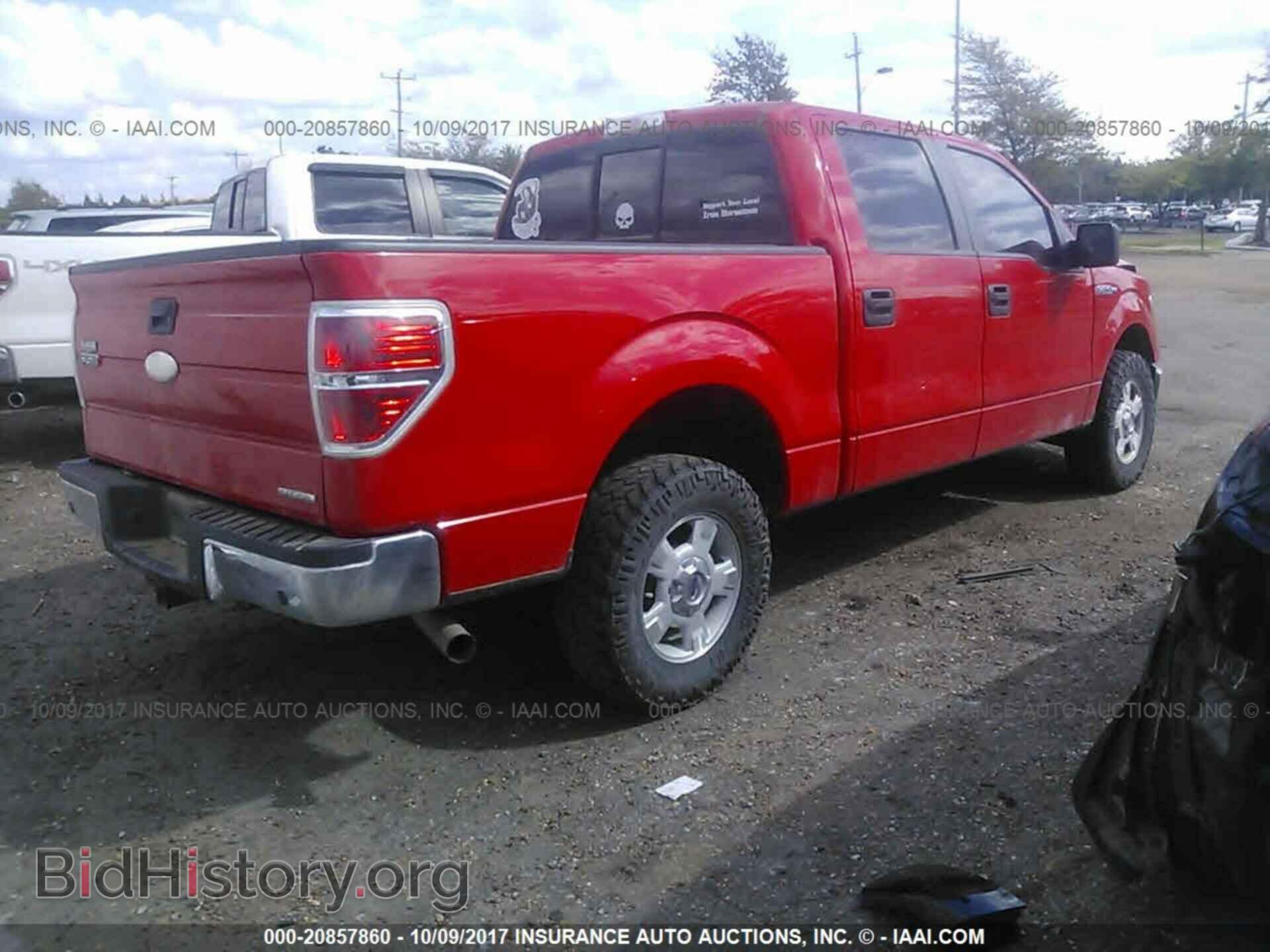 2011 Ford F150 - VIN: 1FTFW1CF2BKE03564 - Photo 4