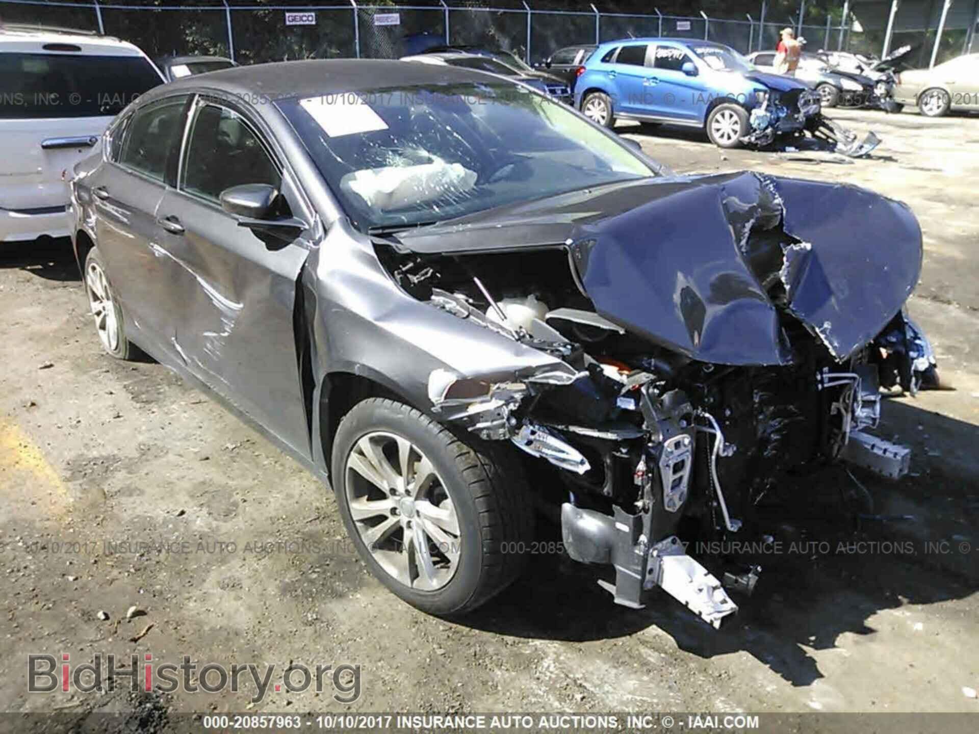 Фотография 1C3CCCAB7GN103147 - Chrysler 200 2016