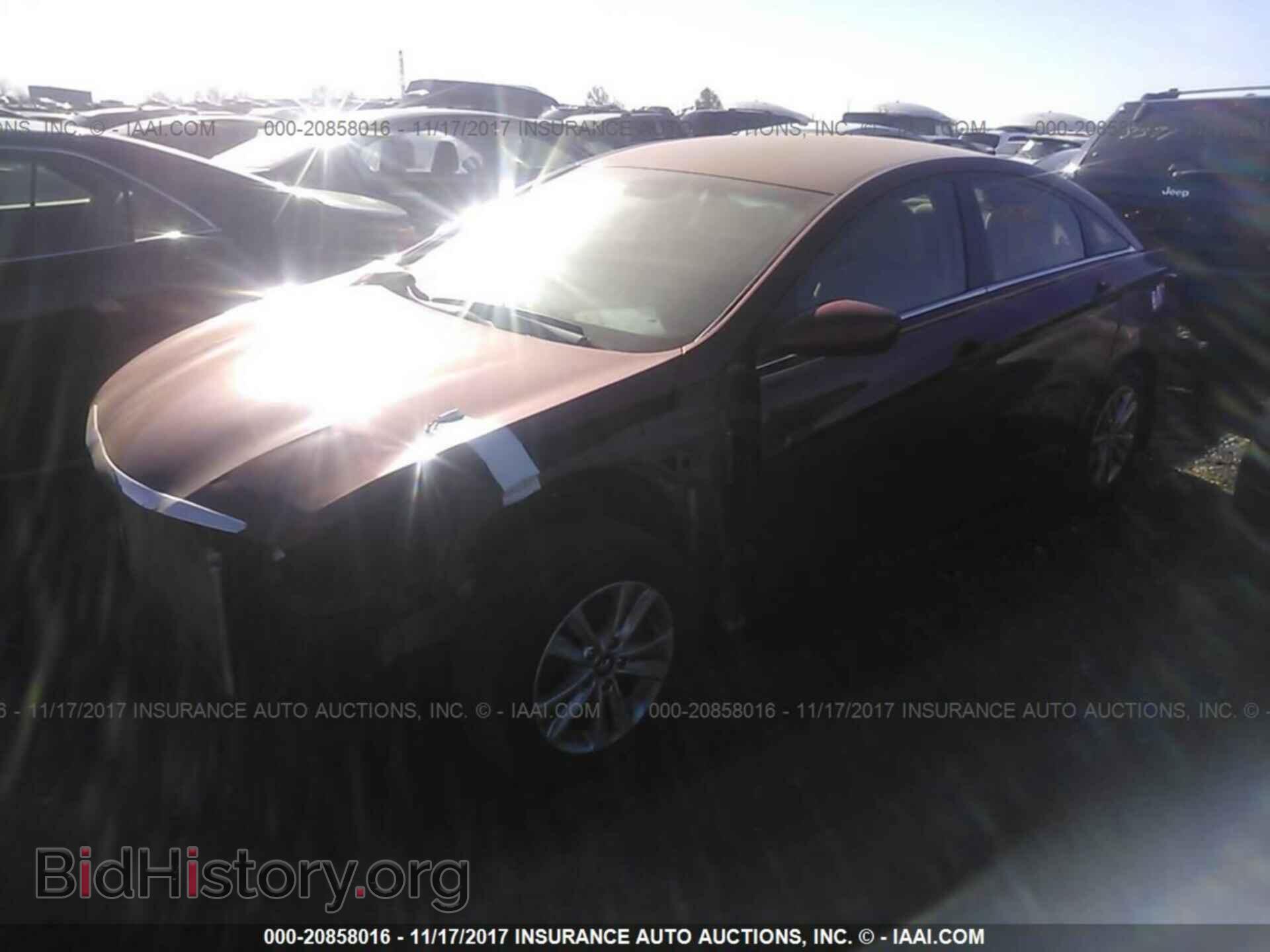 2012 Hyundai Sonata - VIN: 5NPEB4AC9CH450351 - Фото 2