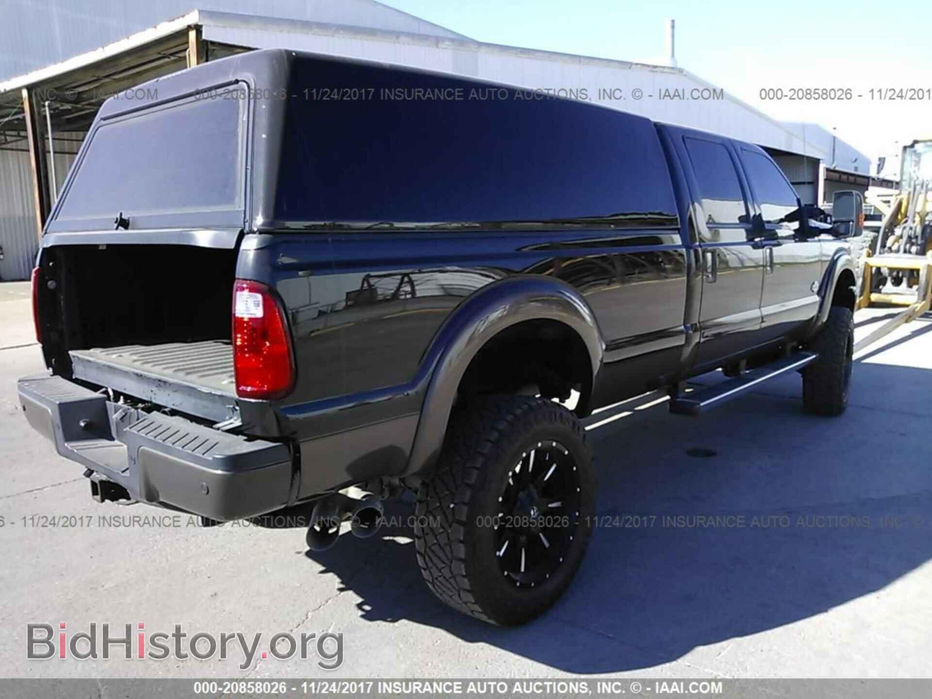 2015 Ford F350 - VIN: 1FT8W3BT6FEC32818 - Фото 4