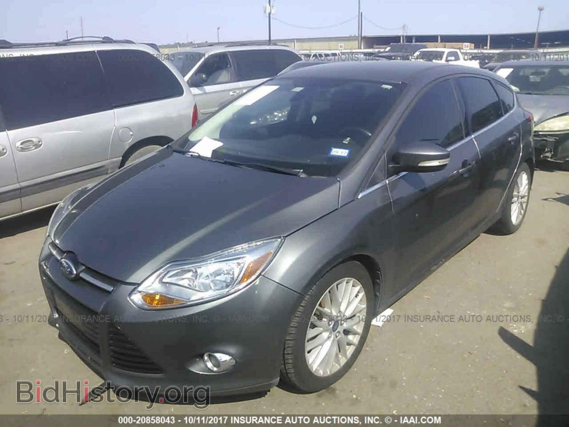 2012 Ford Focus - VIN: 1FAHP3M23CL476005 - Photo 2