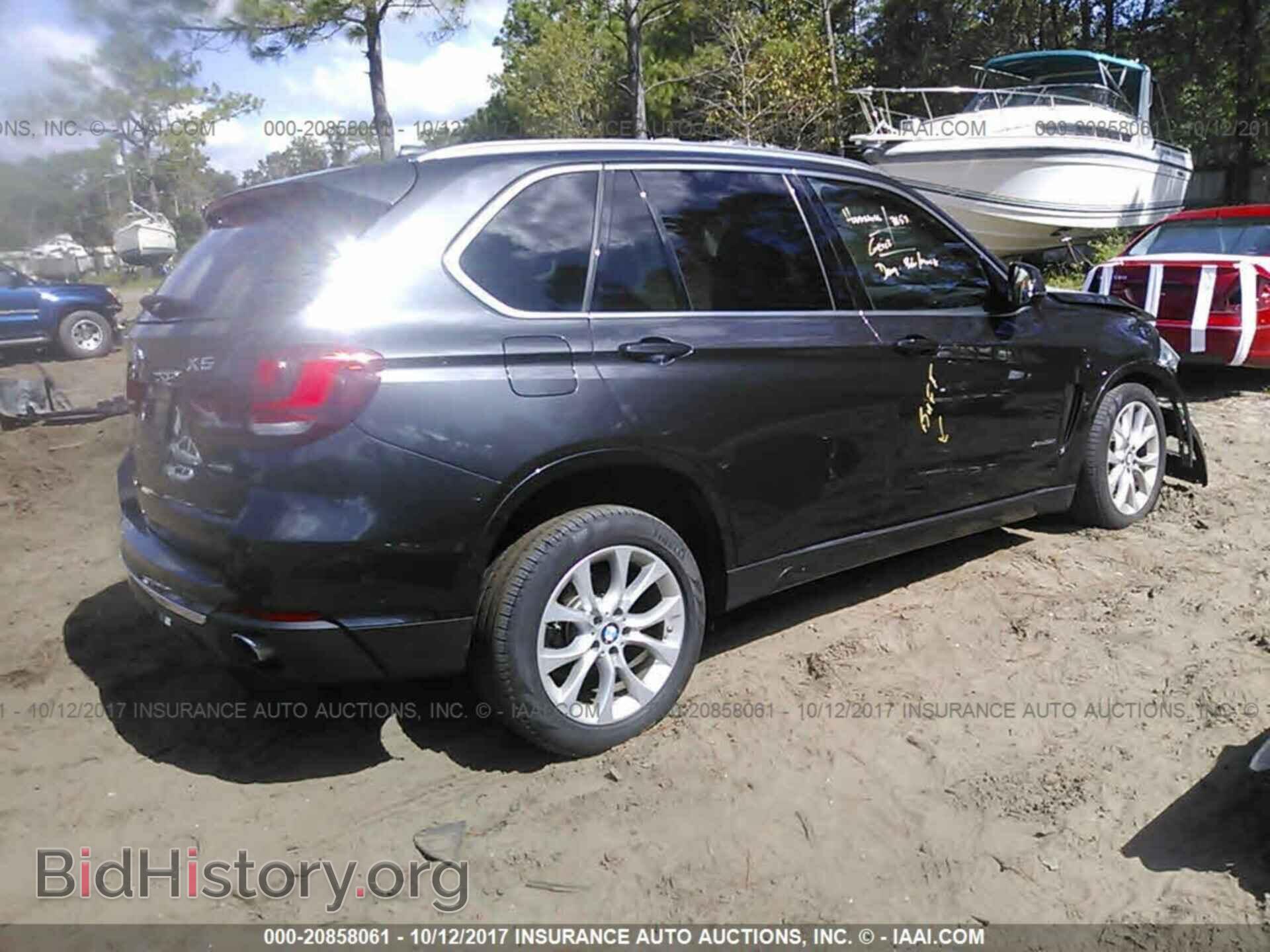 2015 Bmw X5 - VIN: 5UXKR0C56F0K56172 - Фото 4