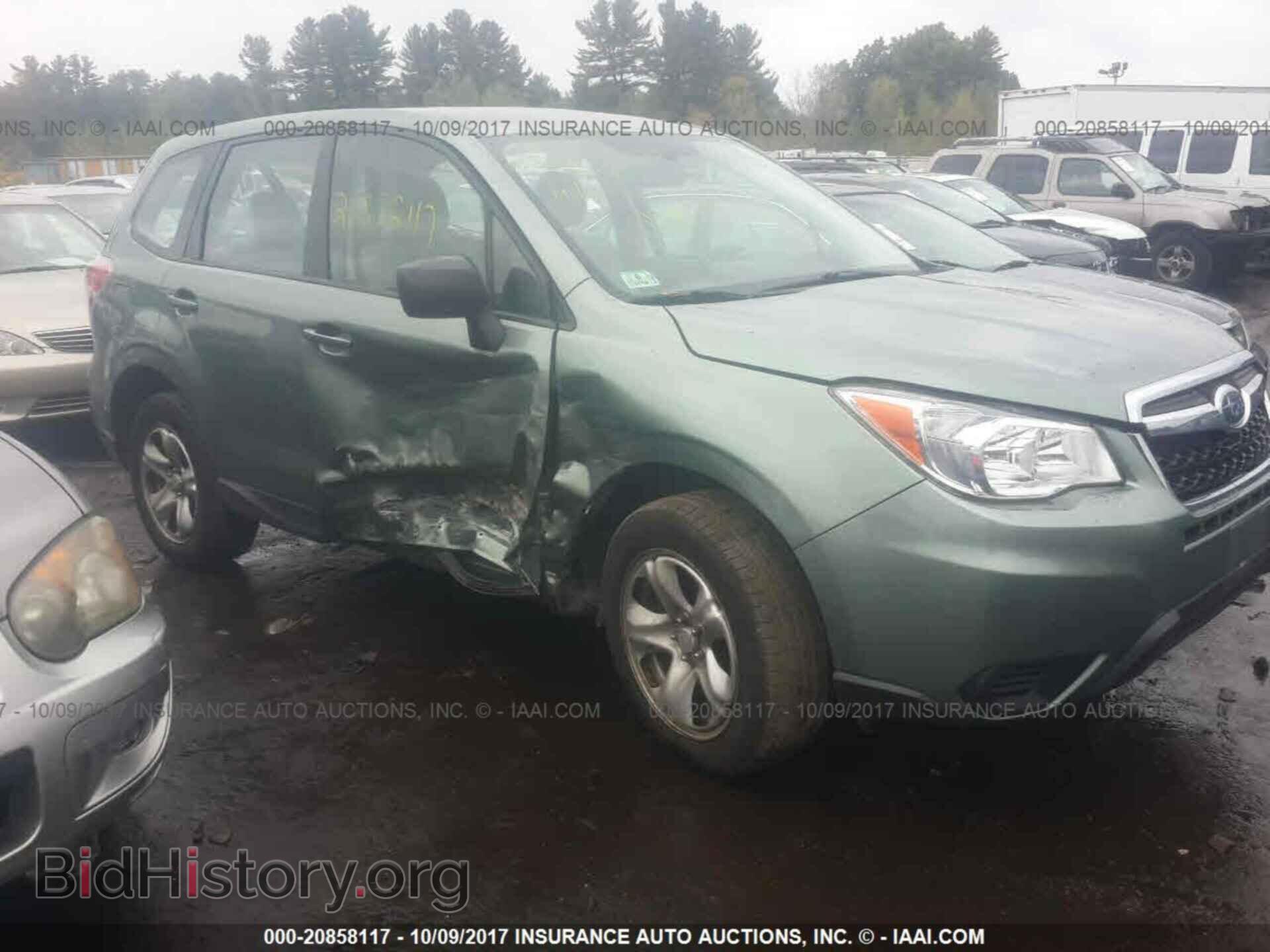 2014 Subaru Forester - VIN: JF2SJAAC0EH451394 - Фото 6