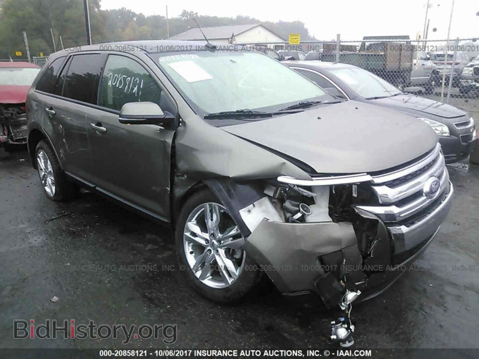 Фотография 2FMDK3JC2EBB53941 - Ford Edge 2014