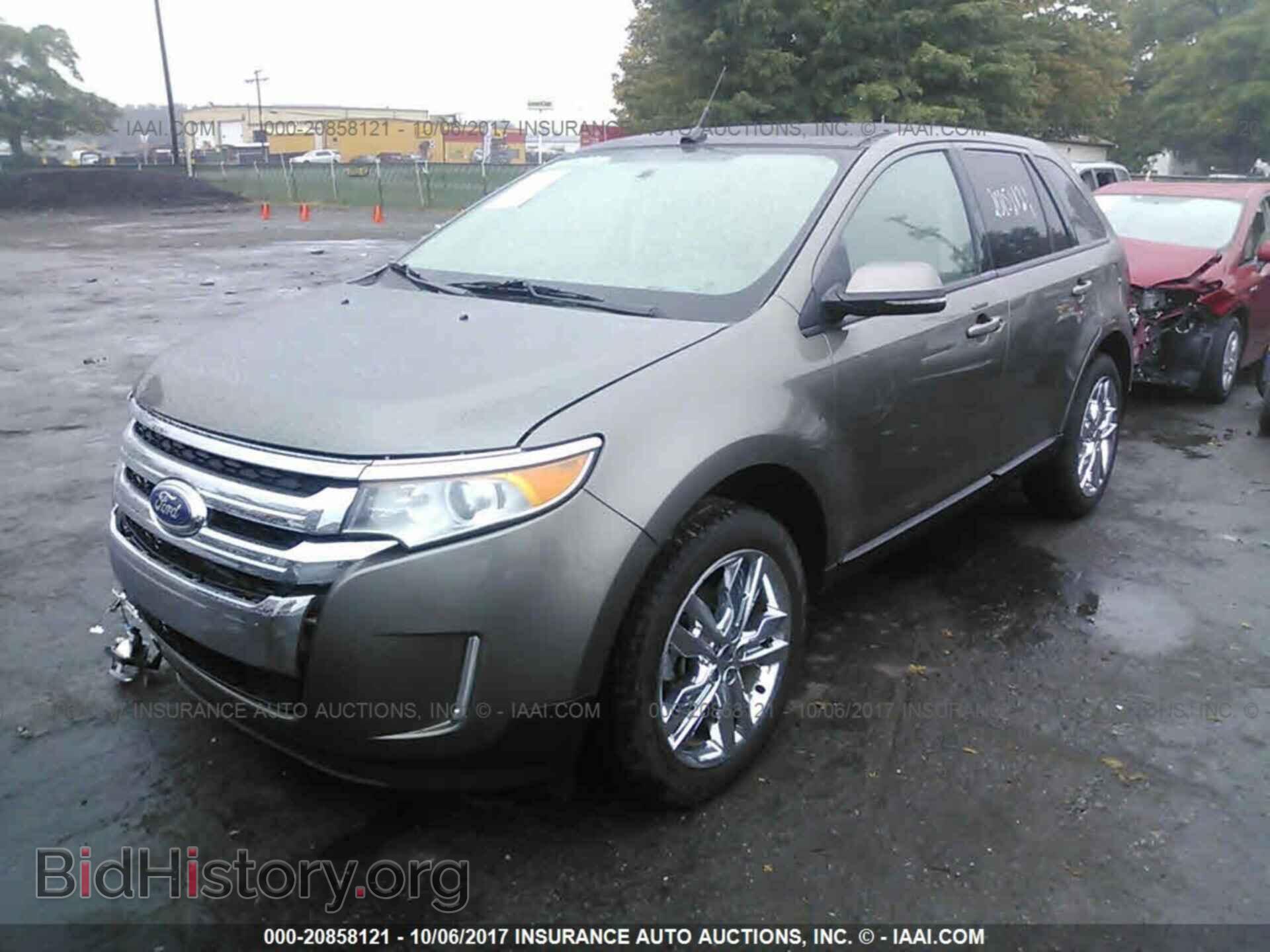 2014 Ford Edge - VIN: 2FMDK3JC2EBB53941 - Photo 2