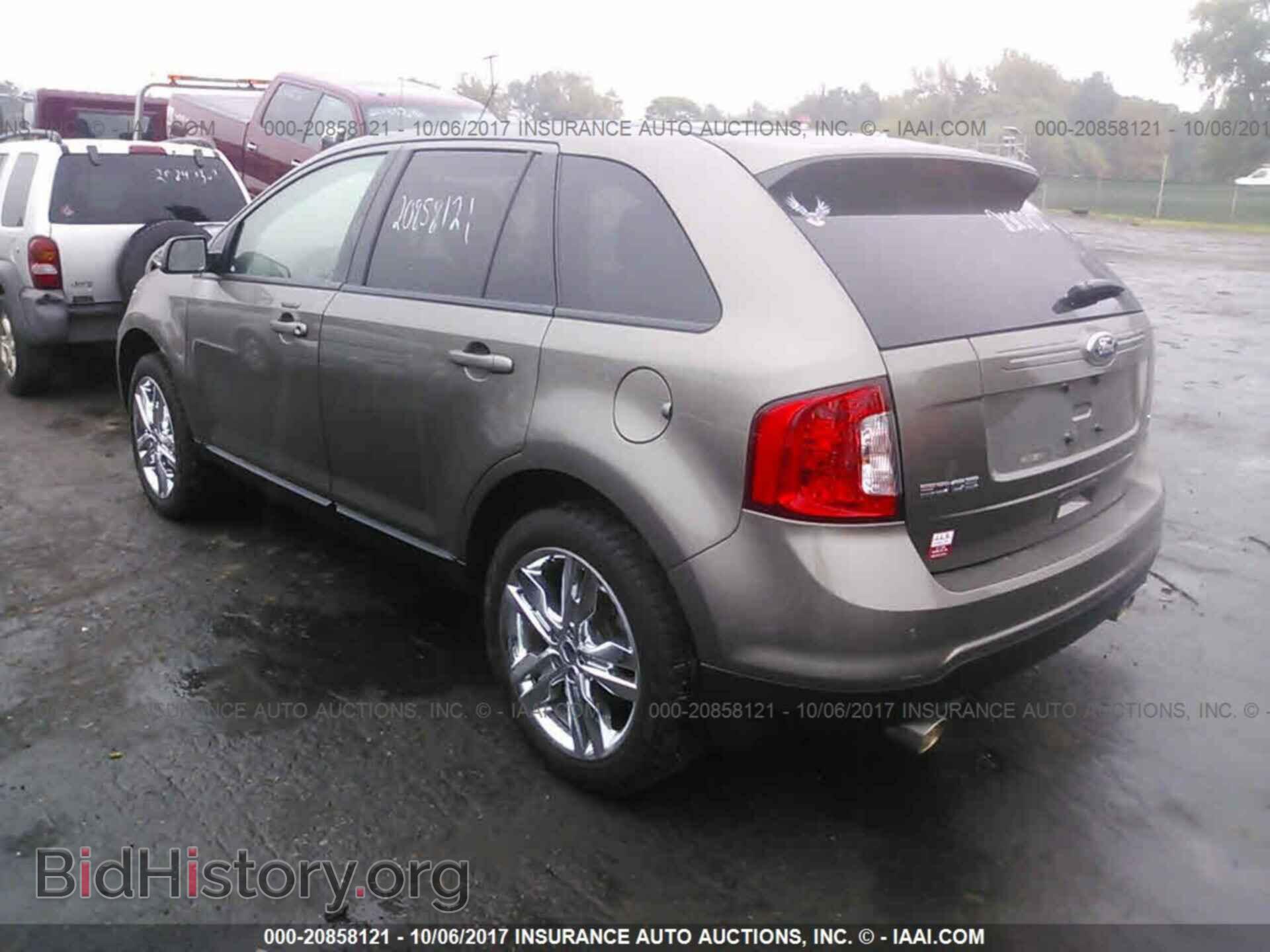 2014 Ford Edge - VIN: 2FMDK3JC2EBB53941 - Photo 3