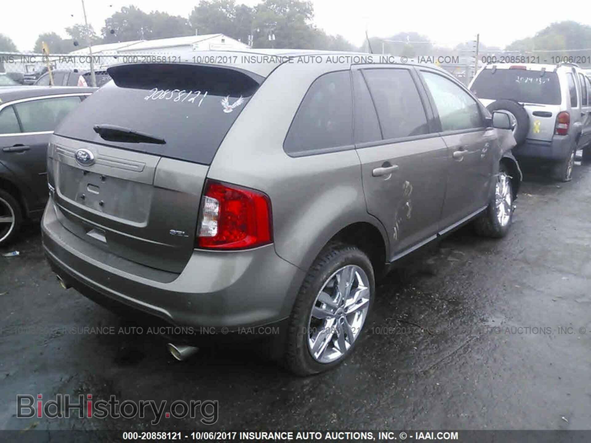 2014 Ford Edge - VIN: 2FMDK3JC2EBB53941 - Photo 4