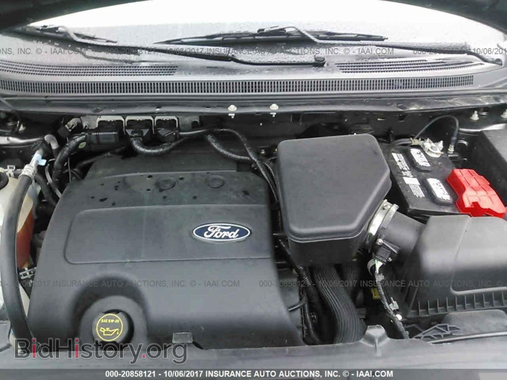 2014 Ford Edge - VIN: 2FMDK3JC2EBB53941 - Photo 10