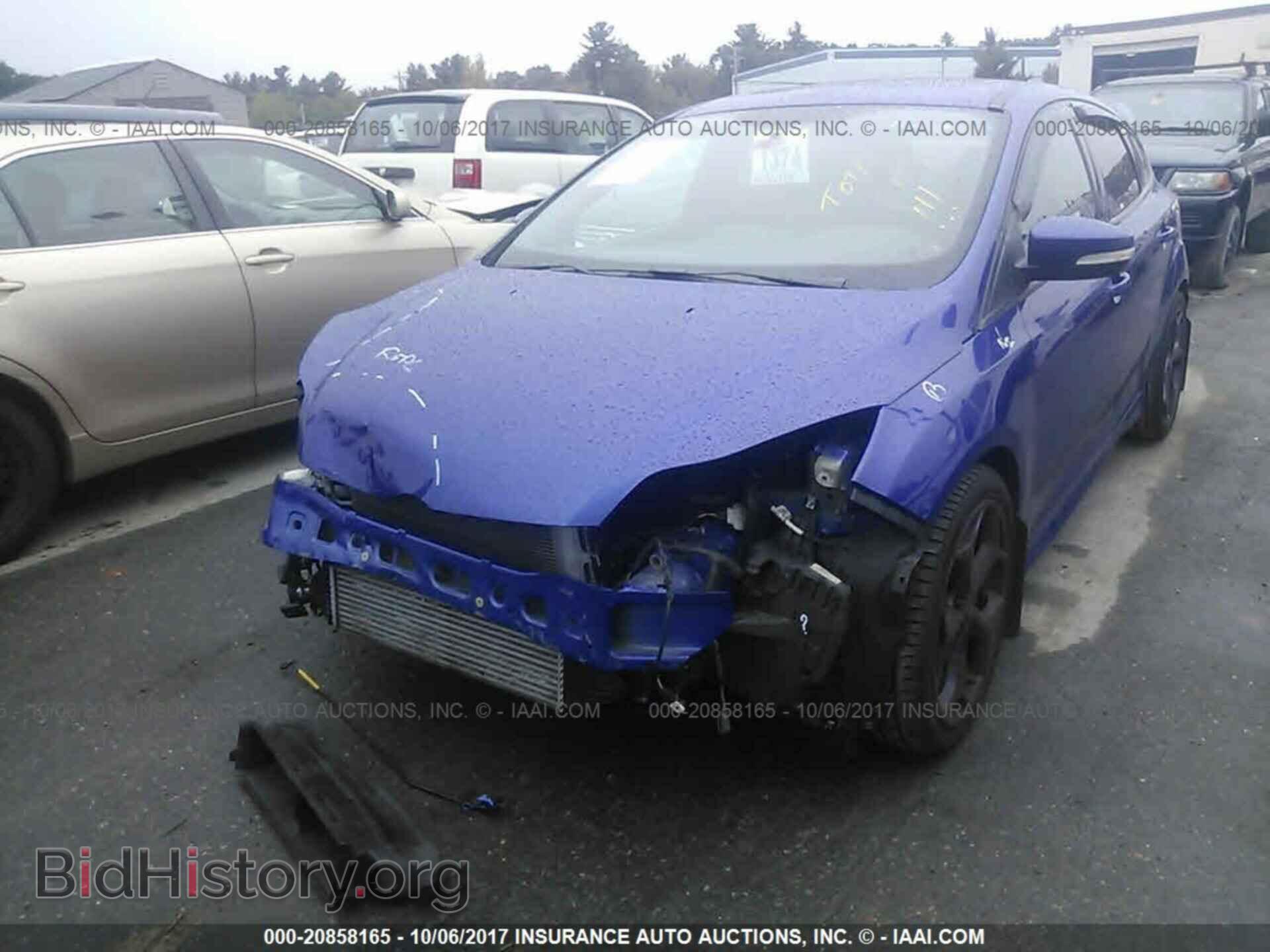2014 Ford Focus - VIN: 1FADP3L92EL164502 - Photo 2