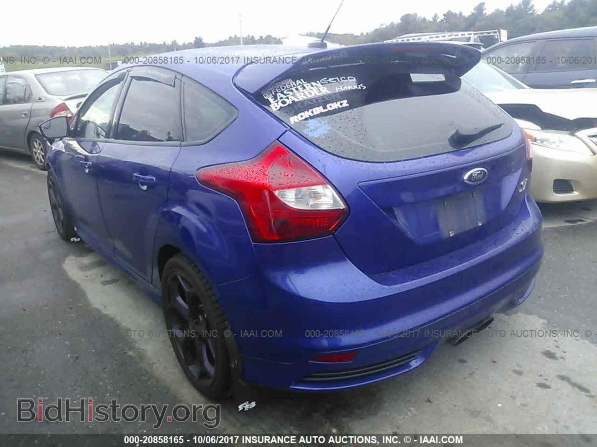 2014 Ford Focus - VIN: 1FADP3L92EL164502 - Photo 3