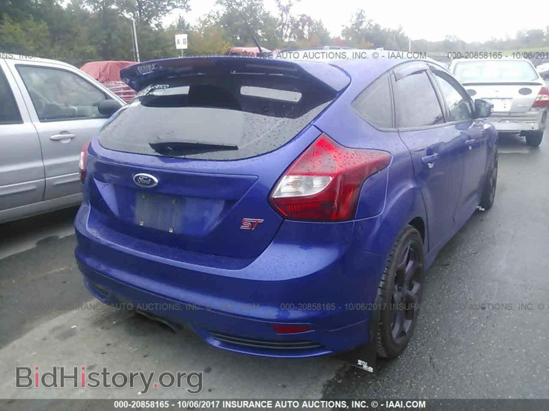 2014 Ford Focus - VIN: 1FADP3L92EL164502 - Photo 4