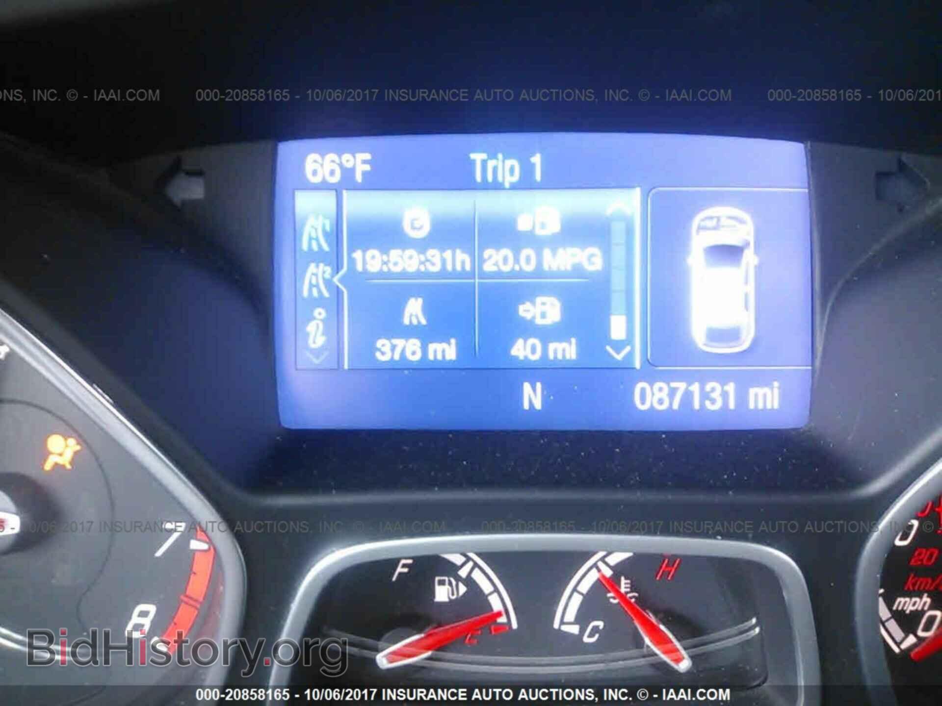 2014 Ford Focus - VIN: 1FADP3L92EL164502 - Photo 7