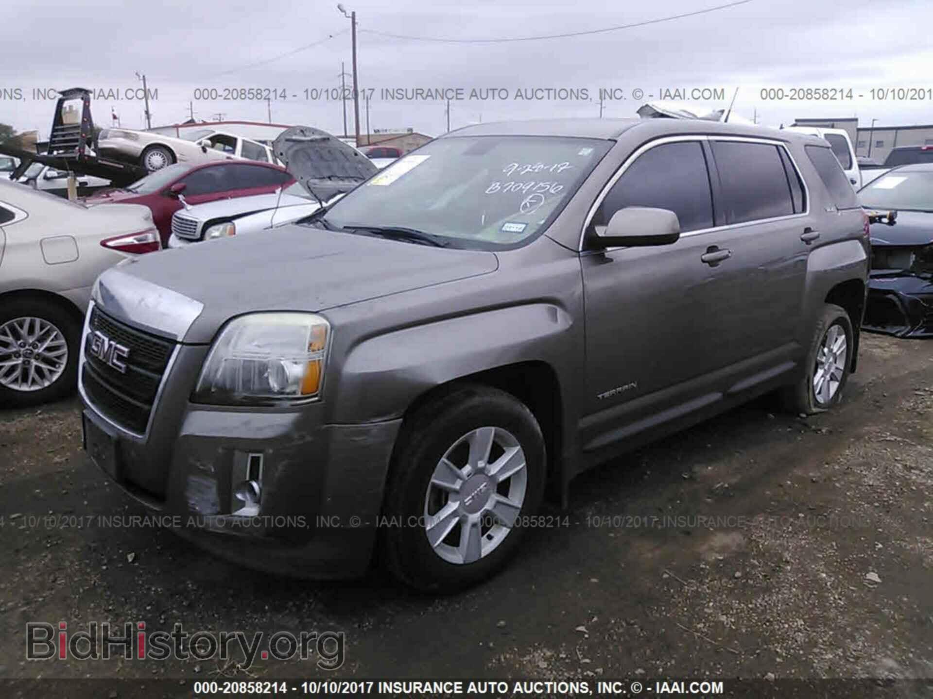 2011 Gmc Terrain - VIN: 2CTALMEC3B6464016 - Photo 2