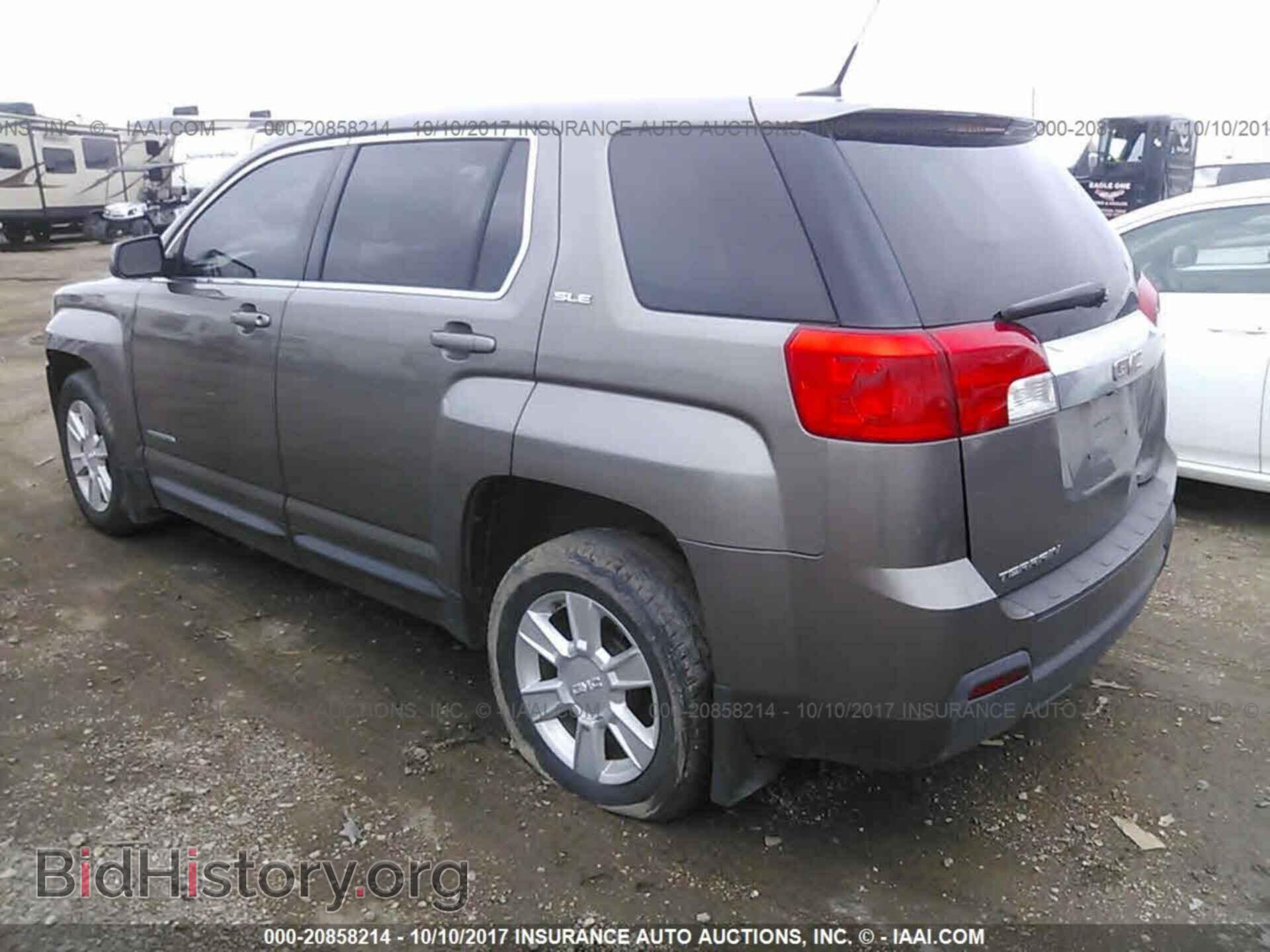 2011 Gmc Terrain - VIN: 2CTALMEC3B6464016 - Photo 3