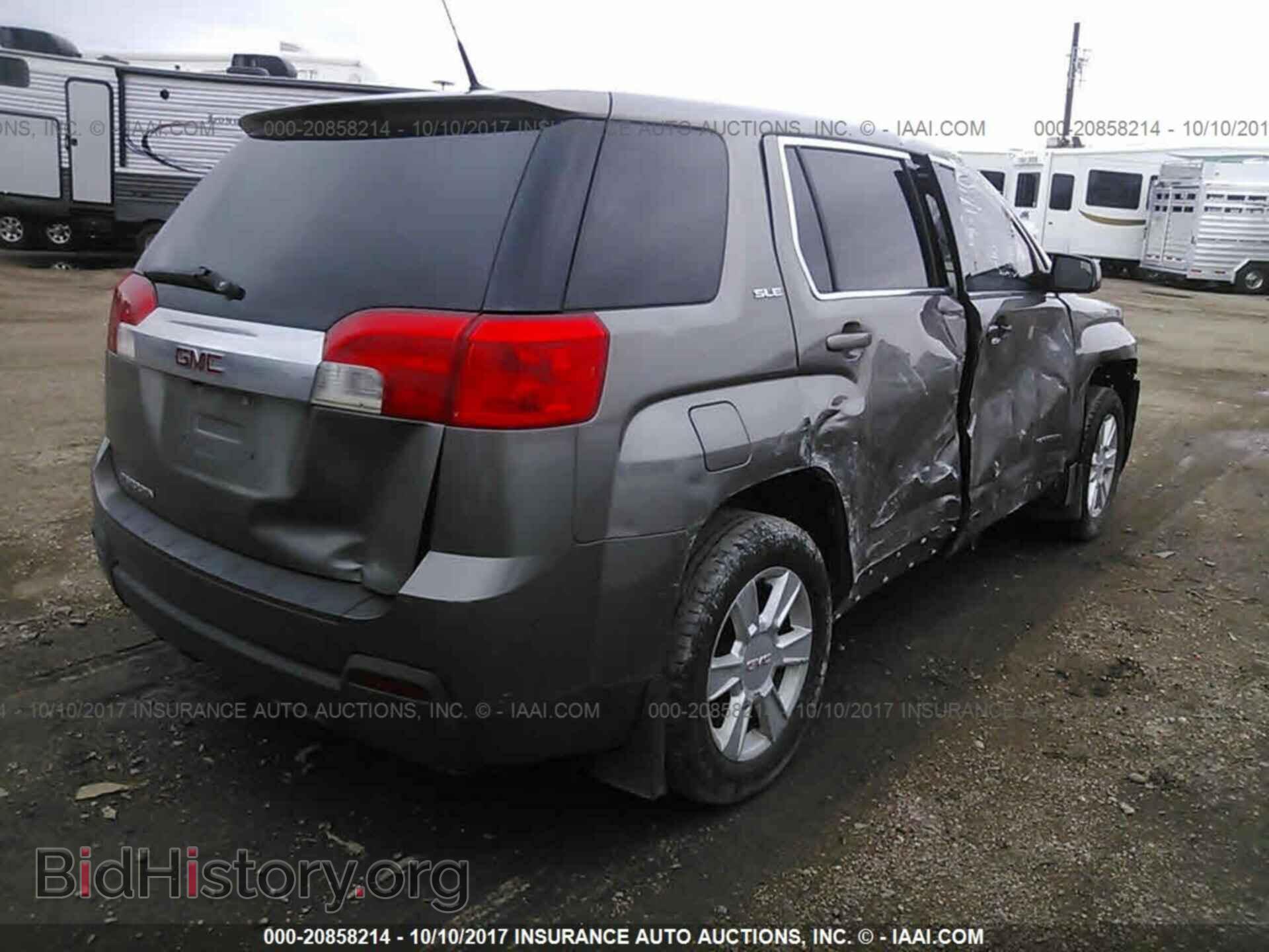 2011 Gmc Terrain - VIN: 2CTALMEC3B6464016 - Photo 4