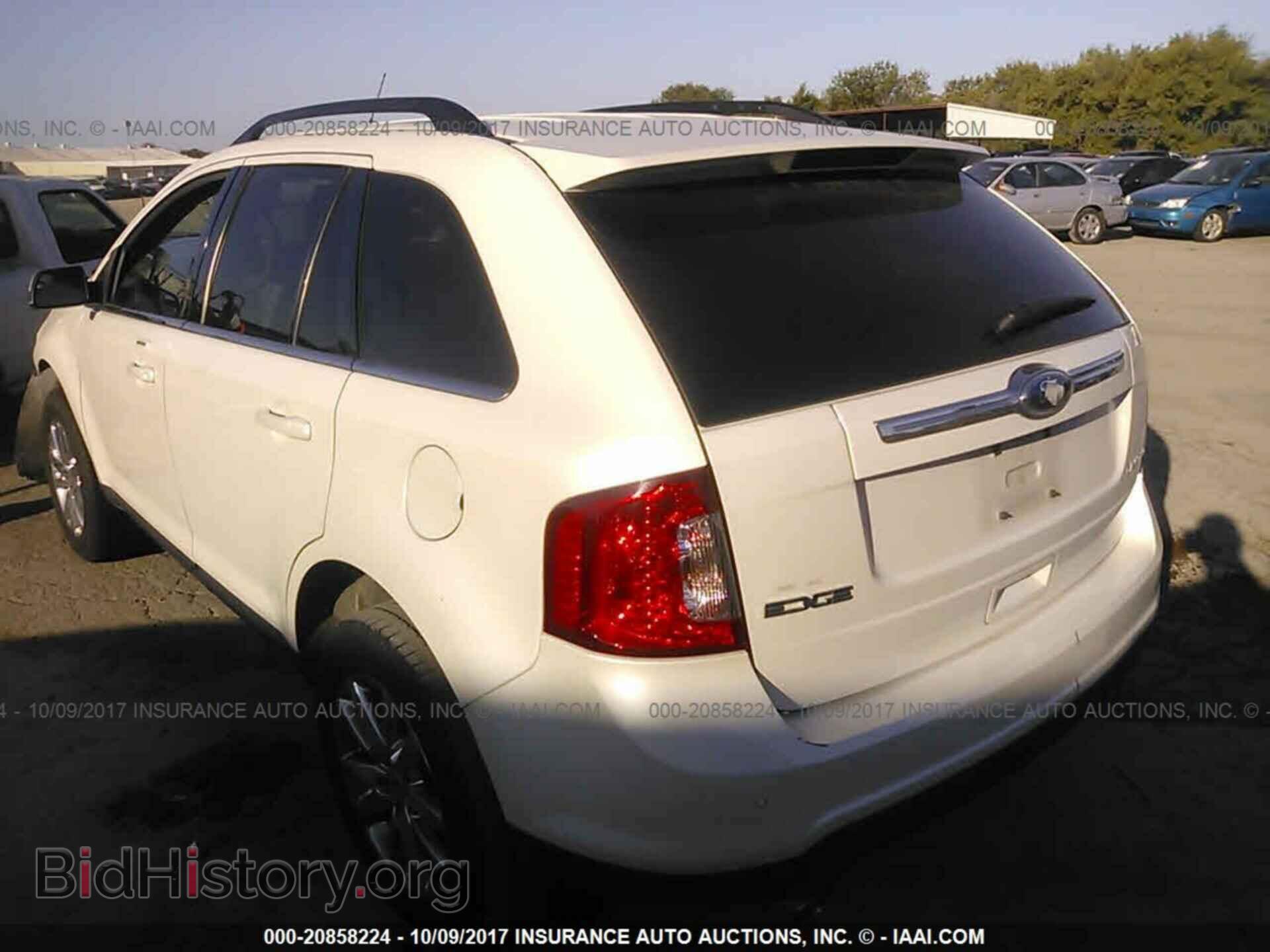 2011 Ford Edge - VIN: 2FMDK3KC7BBB66629 - Photo 3