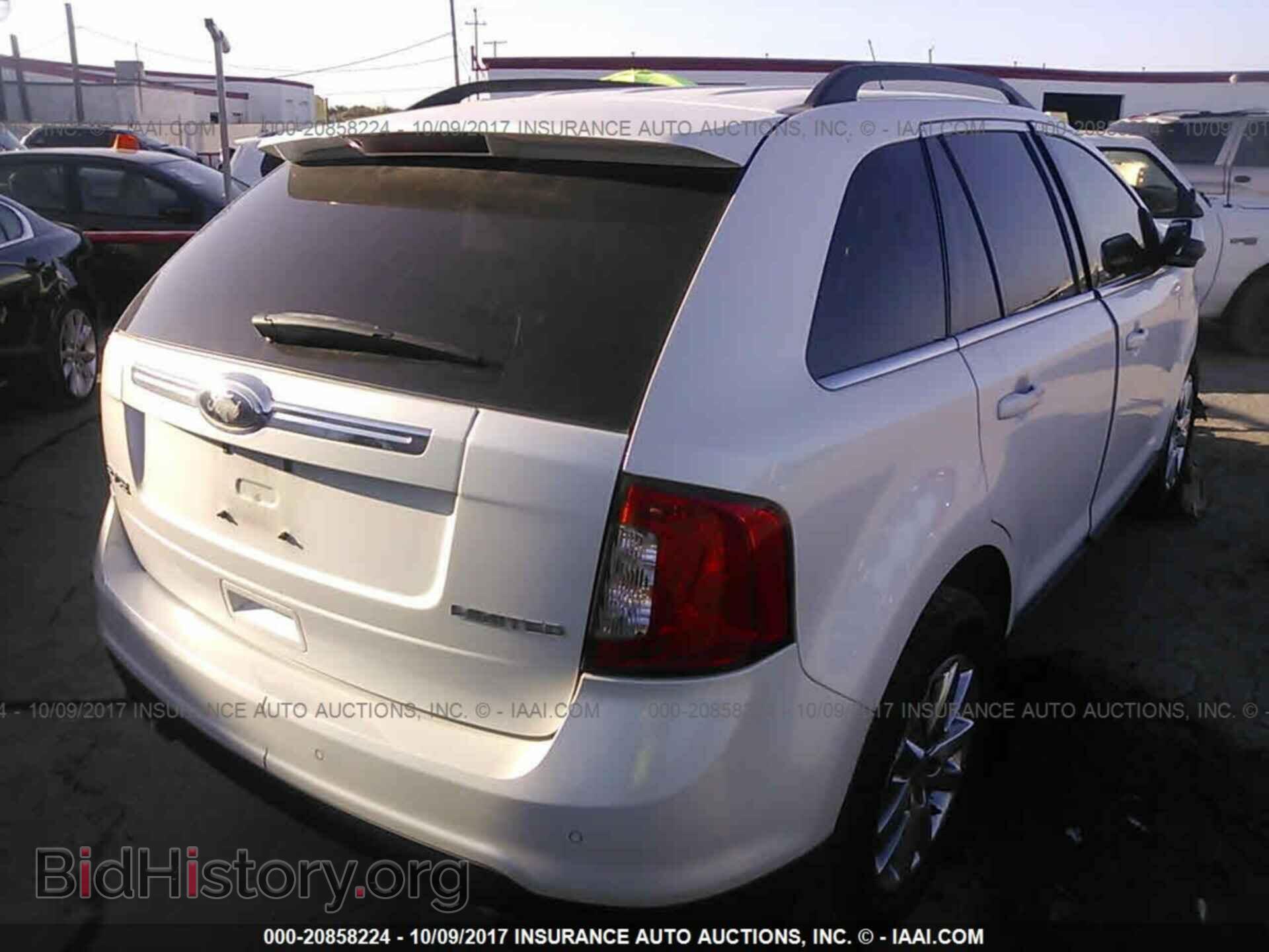 2011 Ford Edge - VIN: 2FMDK3KC7BBB66629 - Photo 4