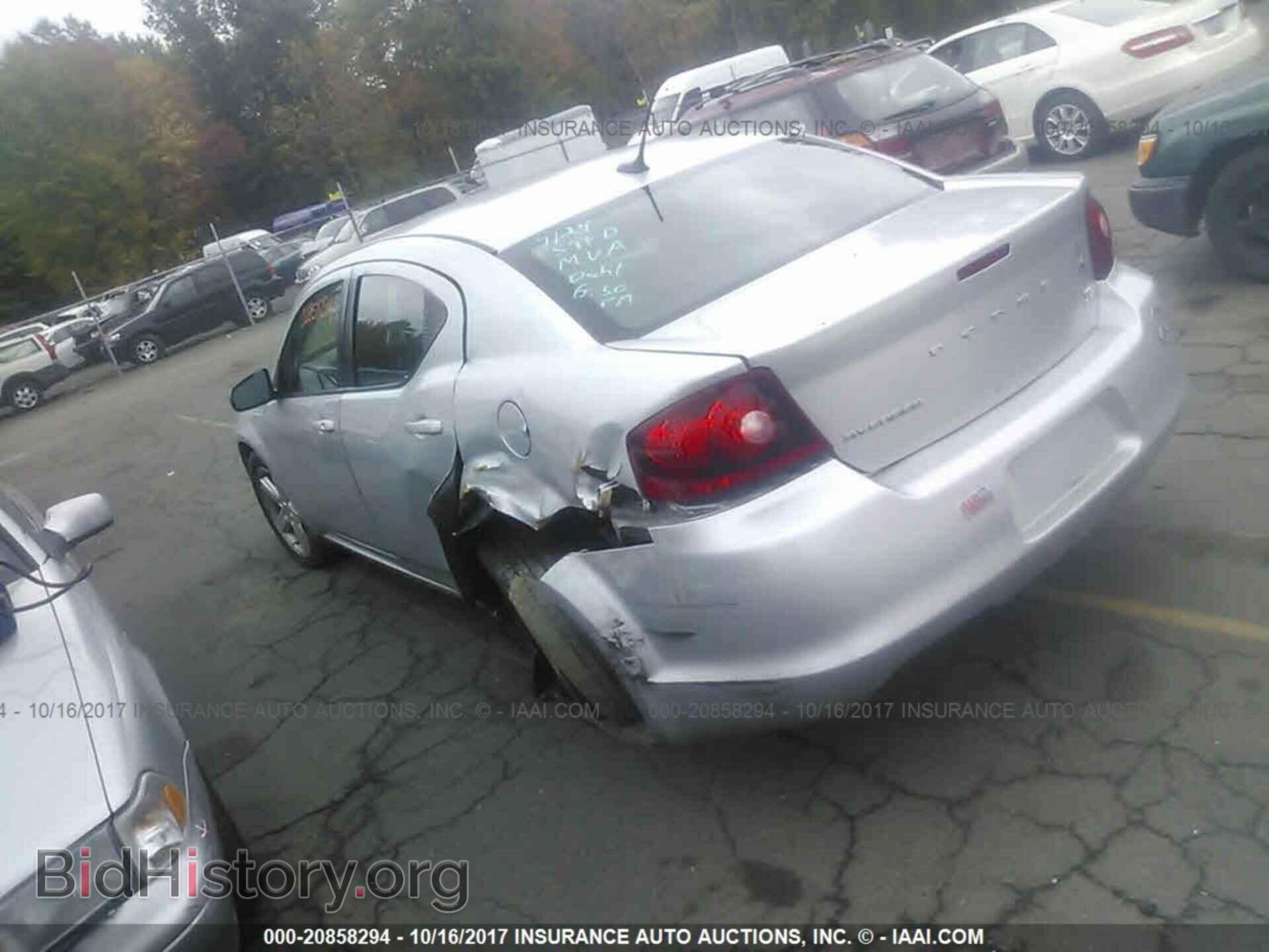 2011 Dodge Avenger - VIN: 1B3BD1FB8BN554308 - Фото 3