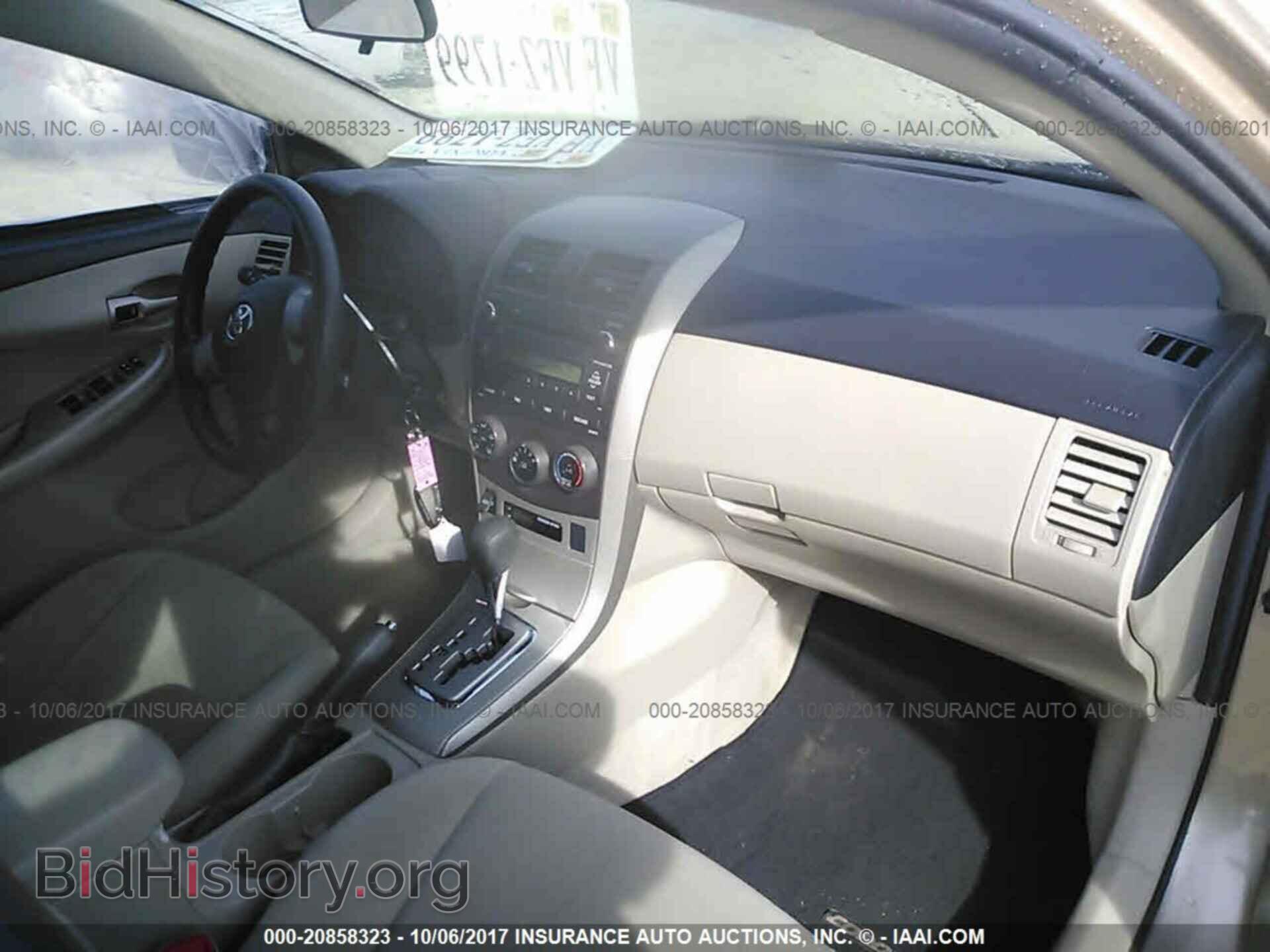 2011 Toyota Corolla - VIN: 2T1BU4EE9BC656943 - Фото 5