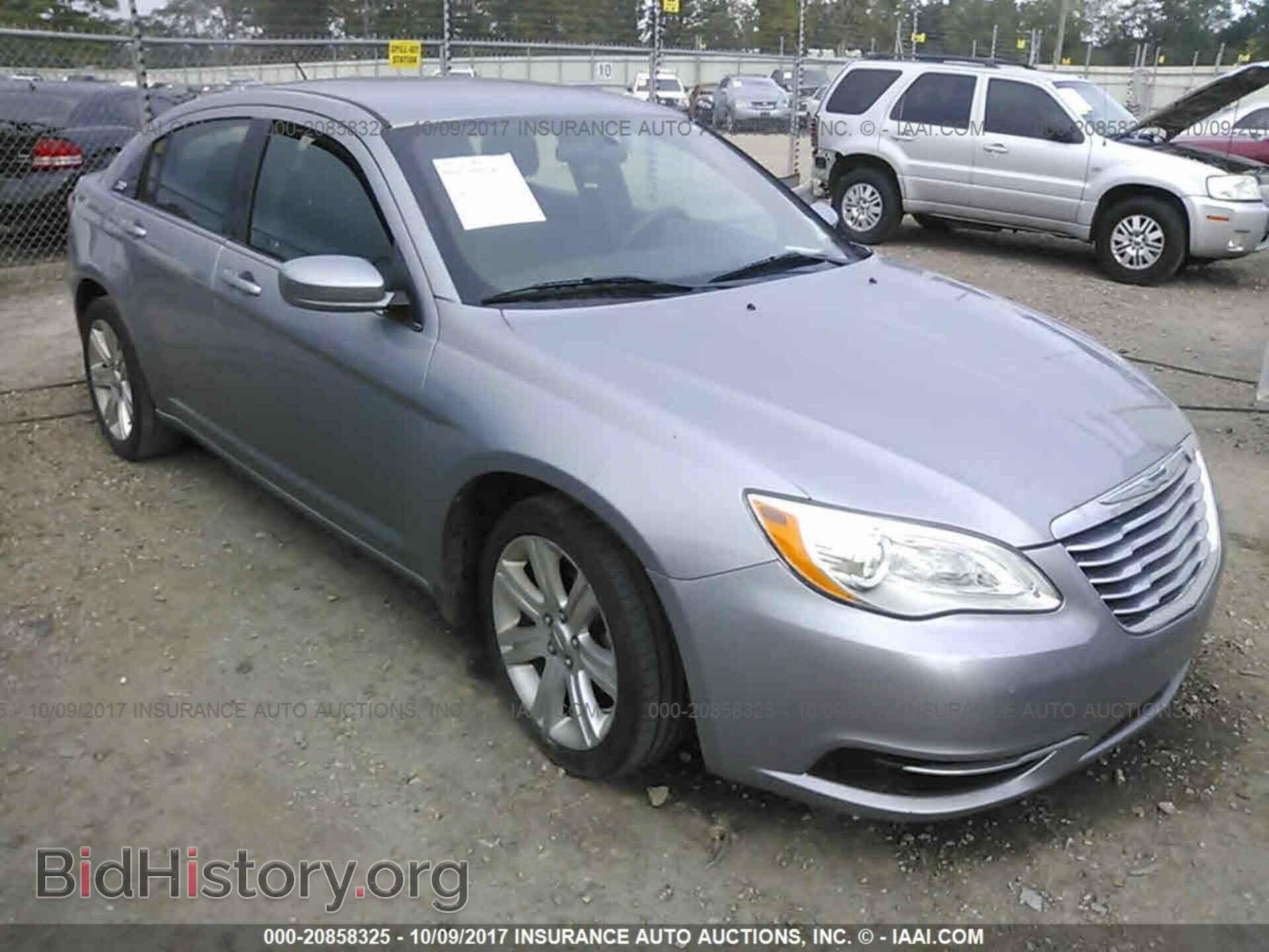 Фотография 1C3CCBAB3DN671384 - Chrysler 200 2013