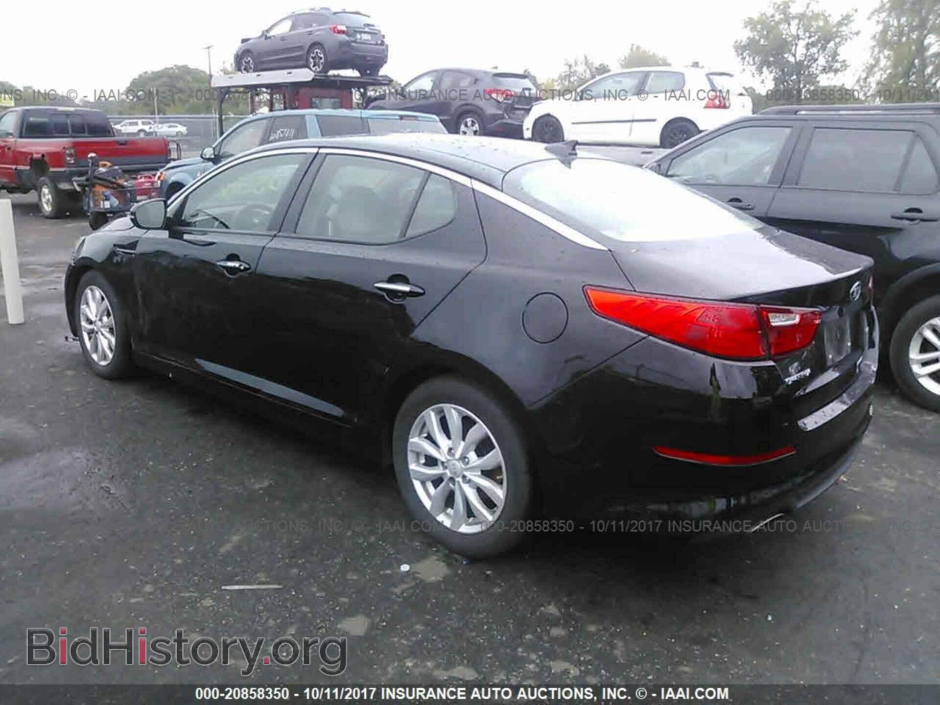 2015 Kia Optima - VIN: 5XXGM4A72FG500481 - Фото 3
