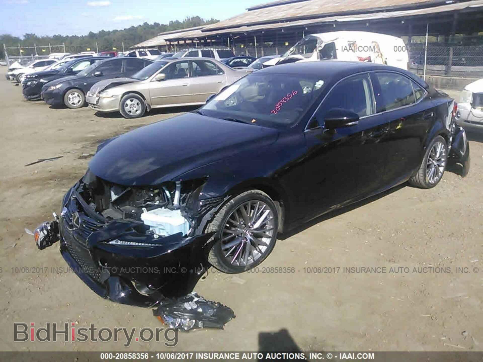 2015 Lexus Is - VIN: JTHBF1D27F5052244 - Фото 2