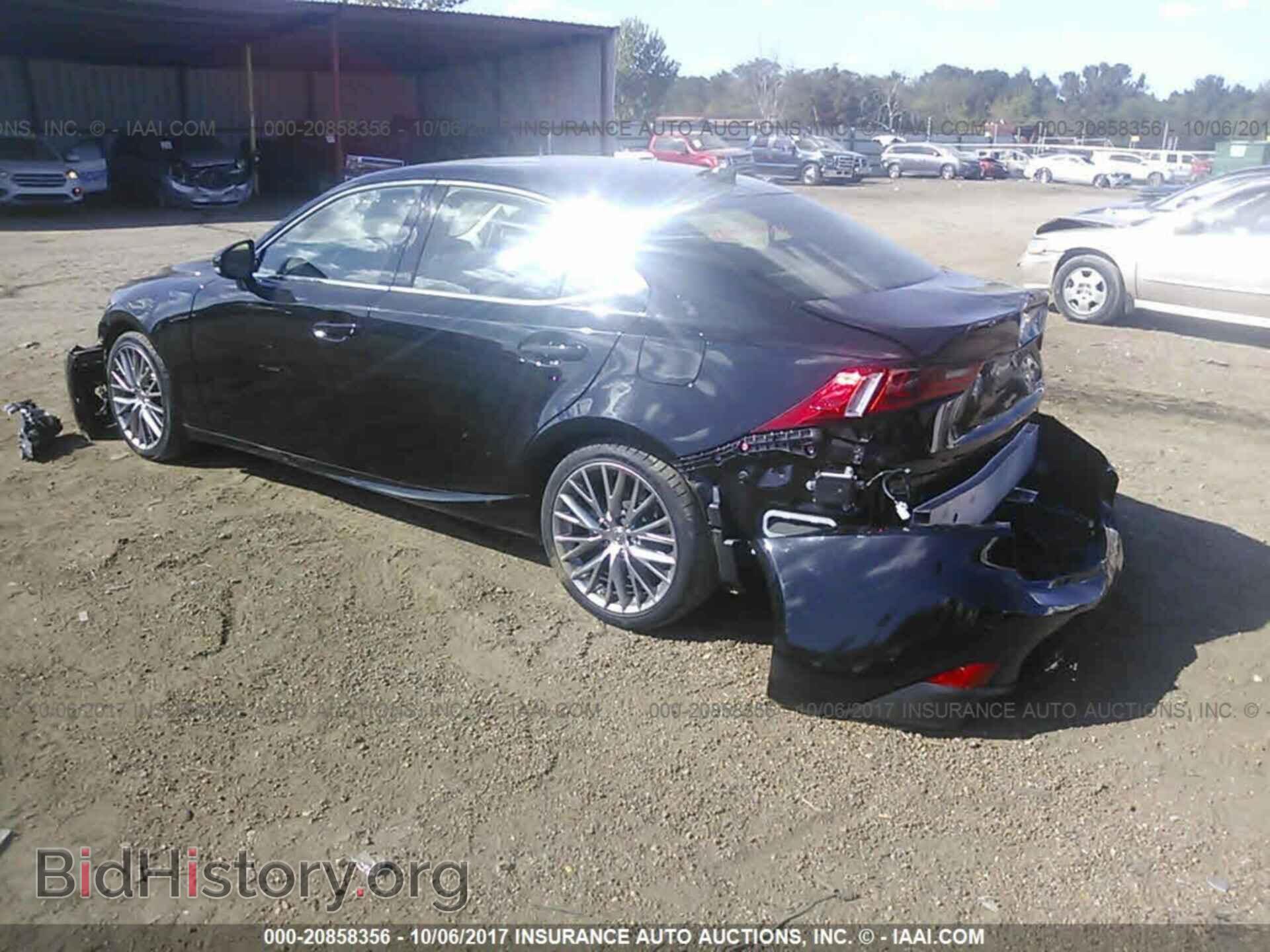 2015 Lexus Is - VIN: JTHBF1D27F5052244 - Фото 3