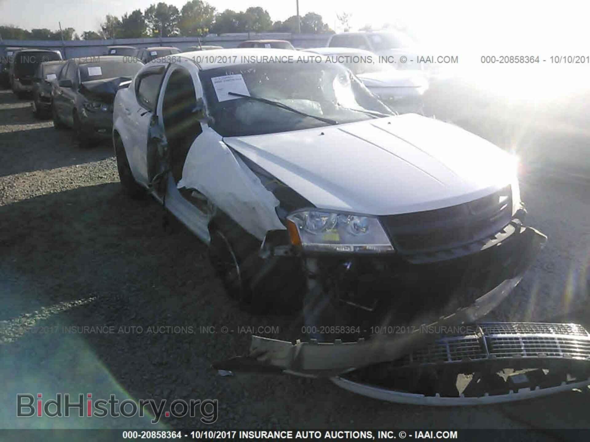 Фотография 1C3CDZAB4DN677412 - Dodge Avenger 2013