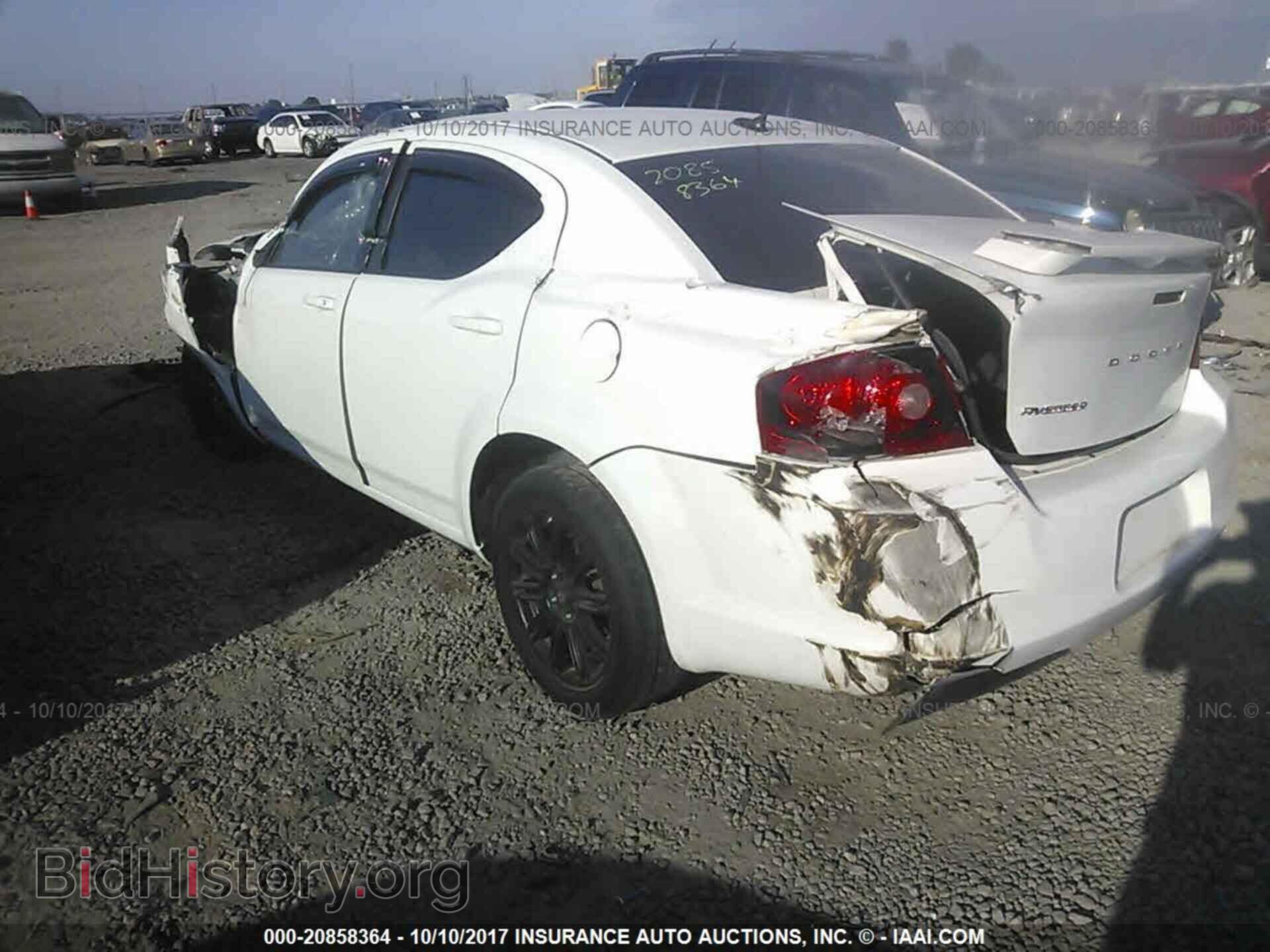 2013 Dodge Avenger - VIN: 1C3CDZAB4DN677412 - Photo 3