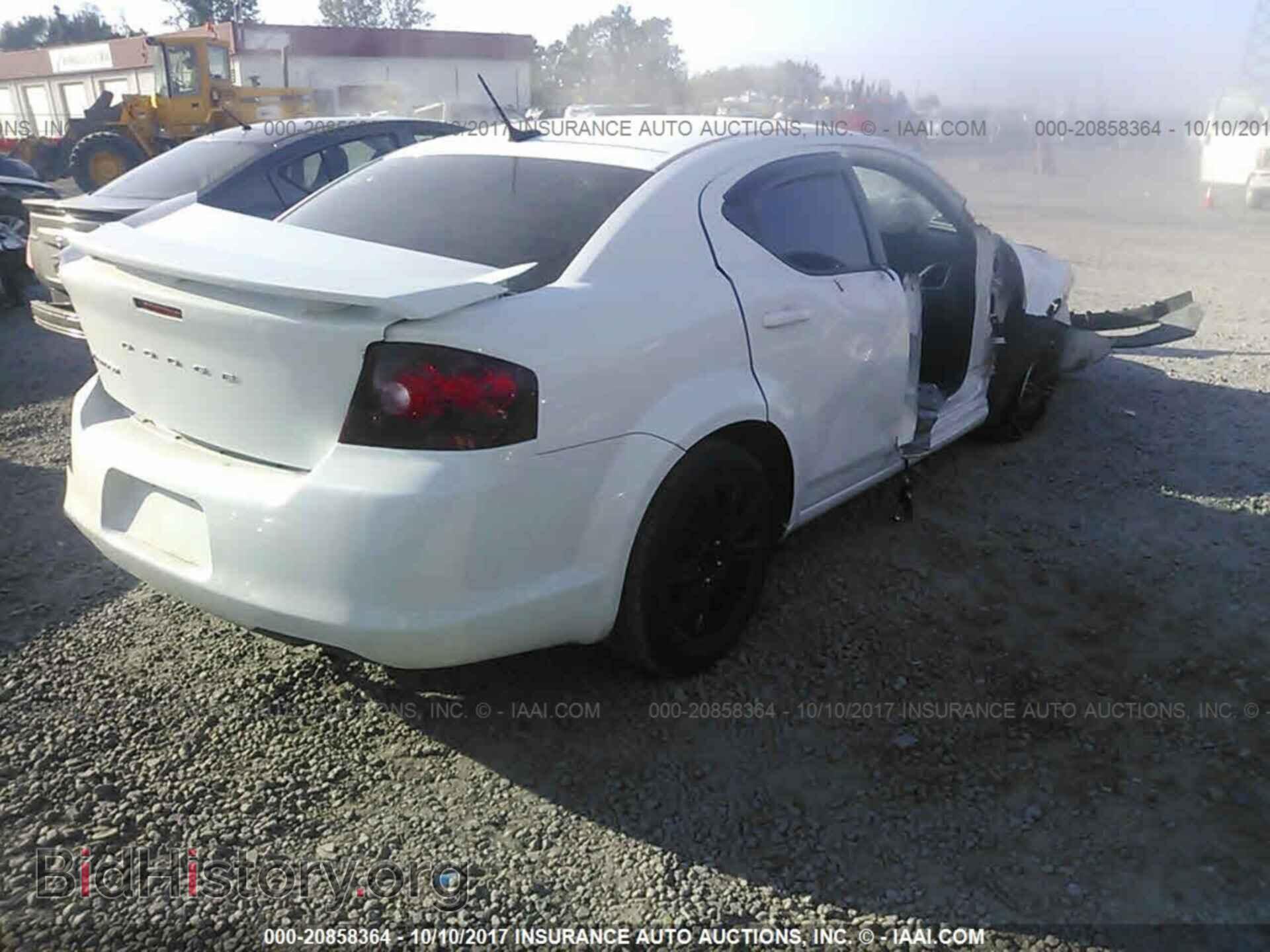 2013 Dodge Avenger - VIN: 1C3CDZAB4DN677412 - Photo 4