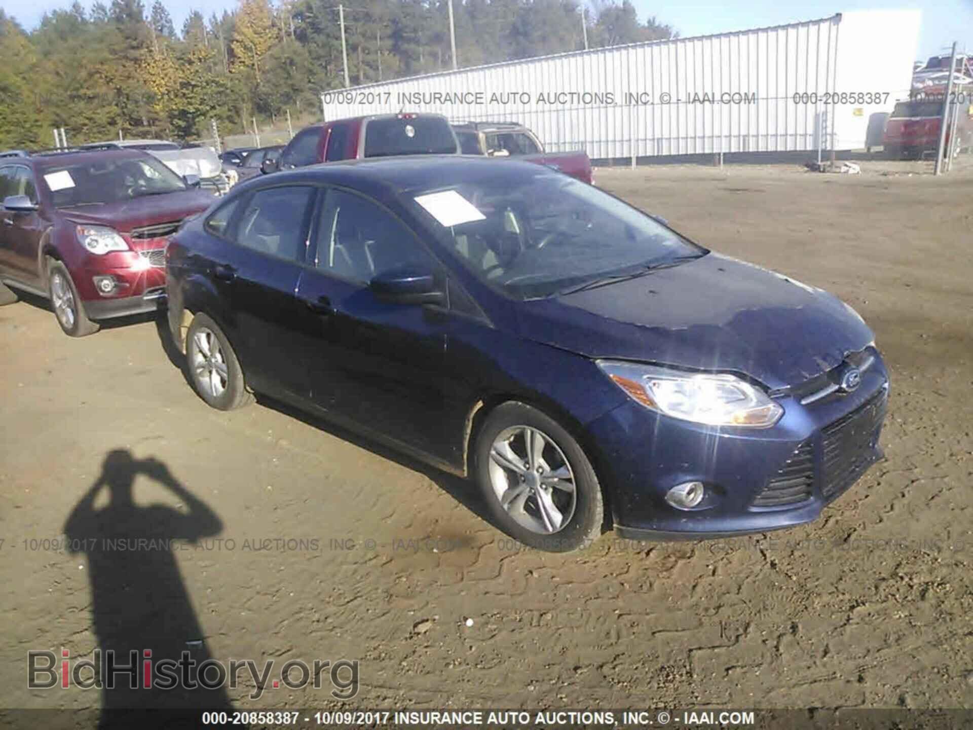 Фотография 1FAHP3F26CL126154 - Ford Focus 2012