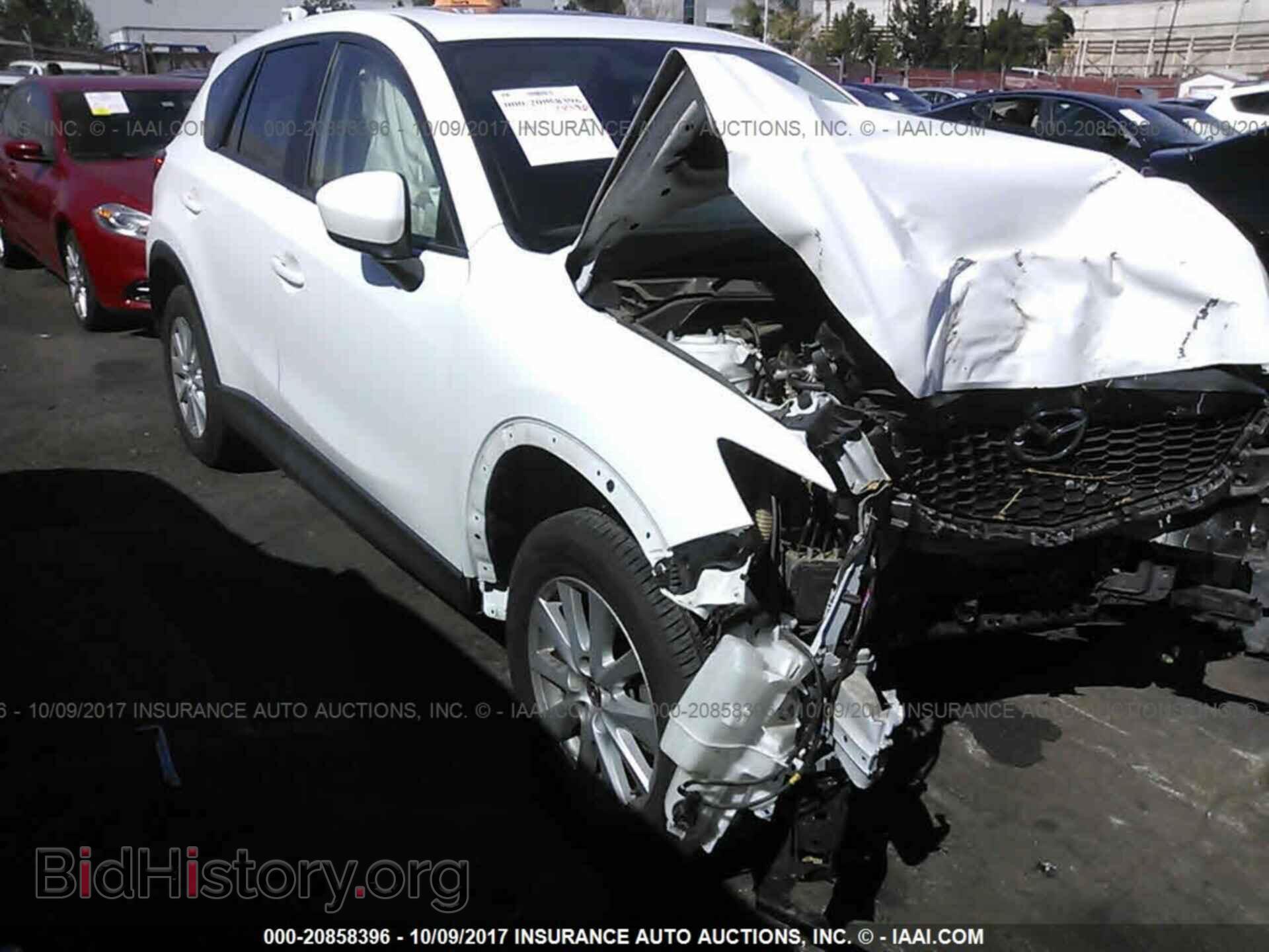 Фотография JM3KE2CE2D0138178 - Mazda Cx-5 2013