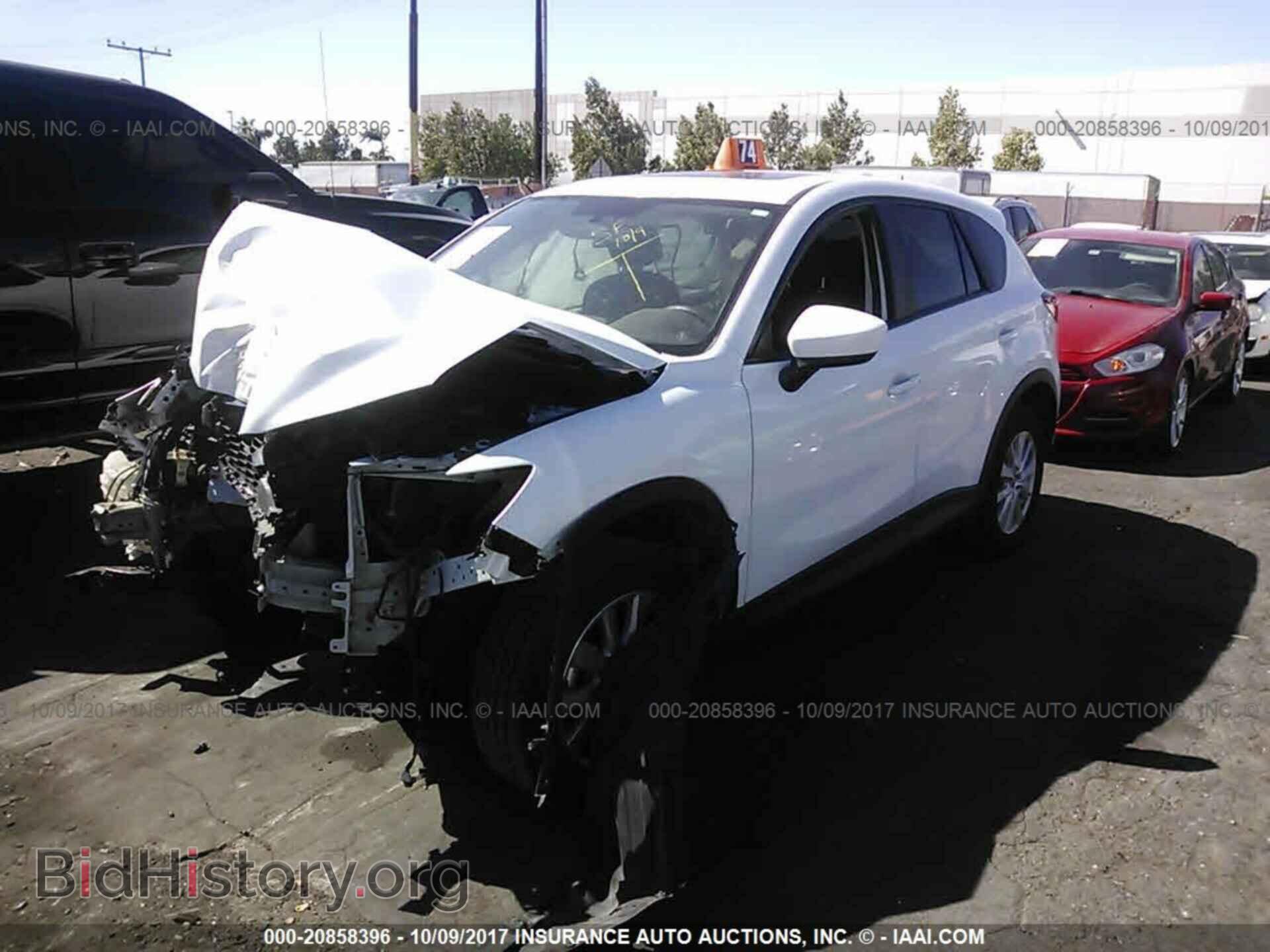 2013 Mazda Cx-5 - VIN: JM3KE2CE2D0138178 - Photo 2