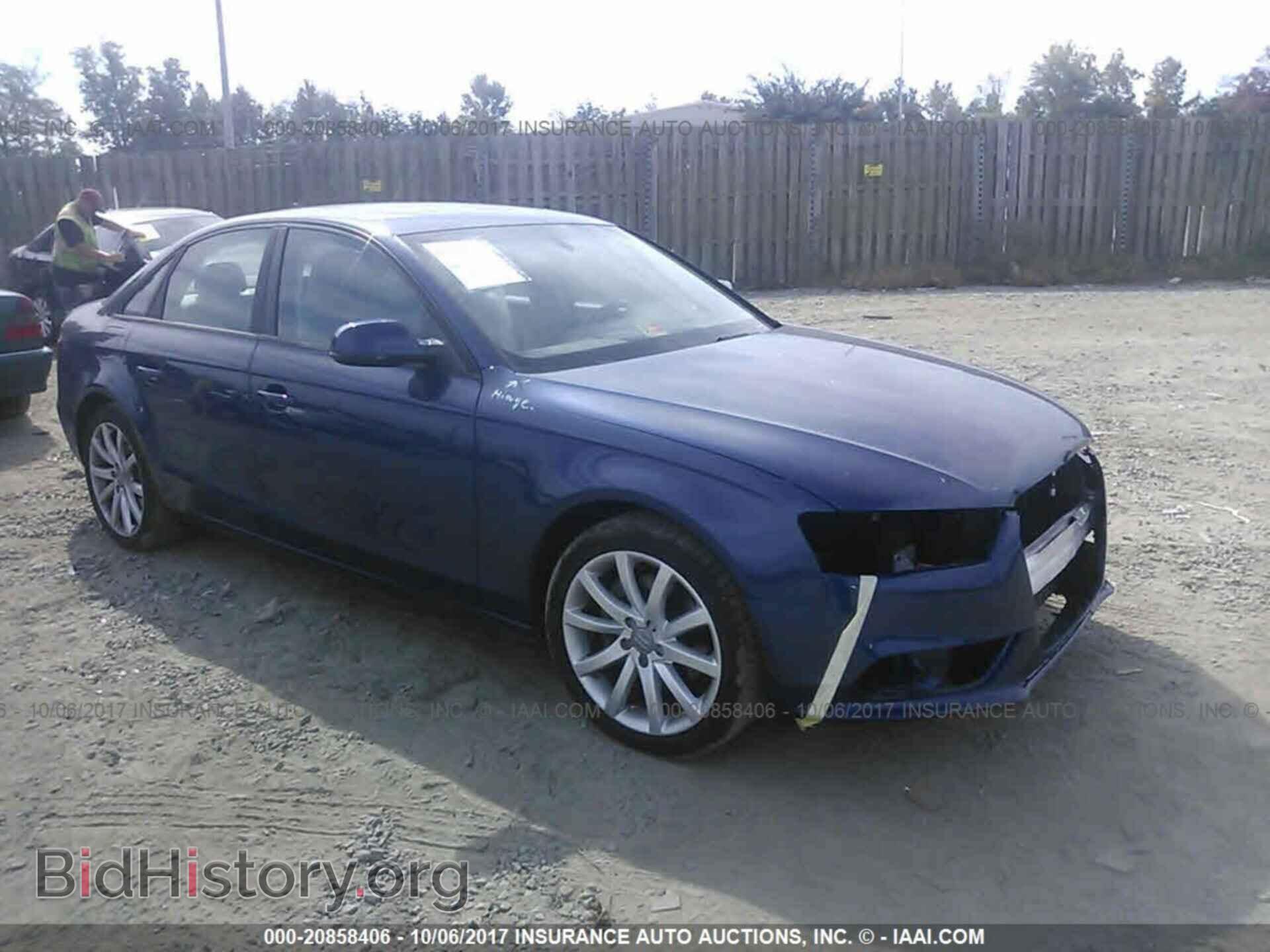 Фотография WAUDFAFL2DN010168 - Audi A4 2013